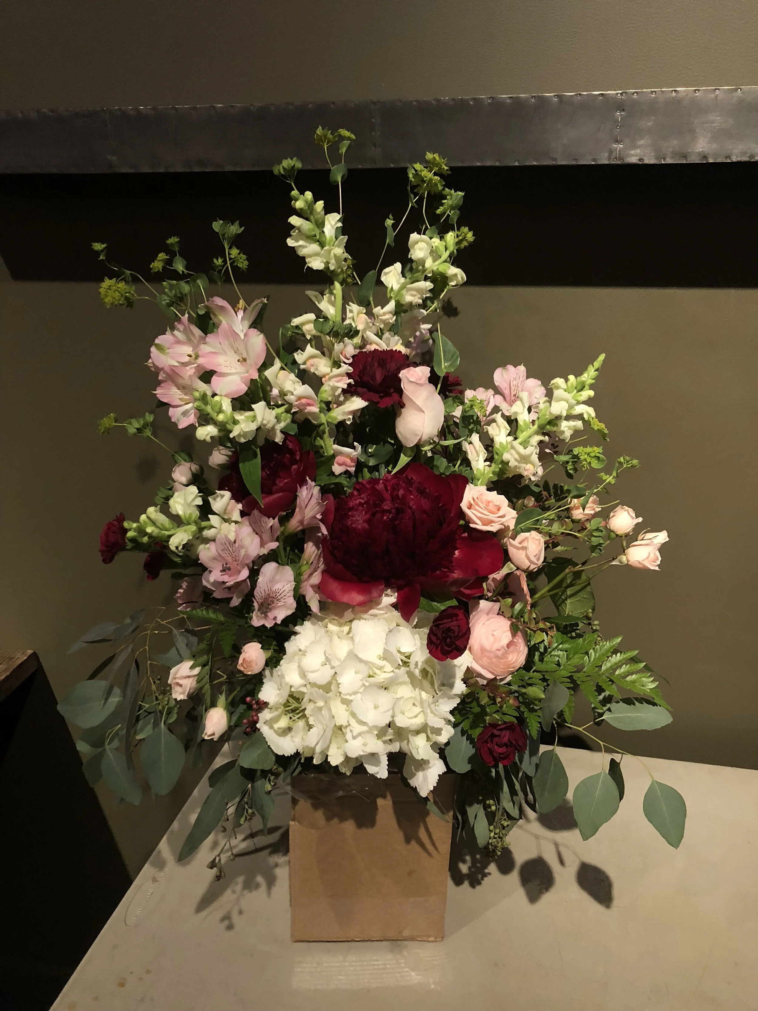 TVB-81 Burgundy &amp; Blush