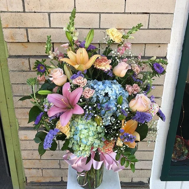 TVB-85 Colorful Blossoms