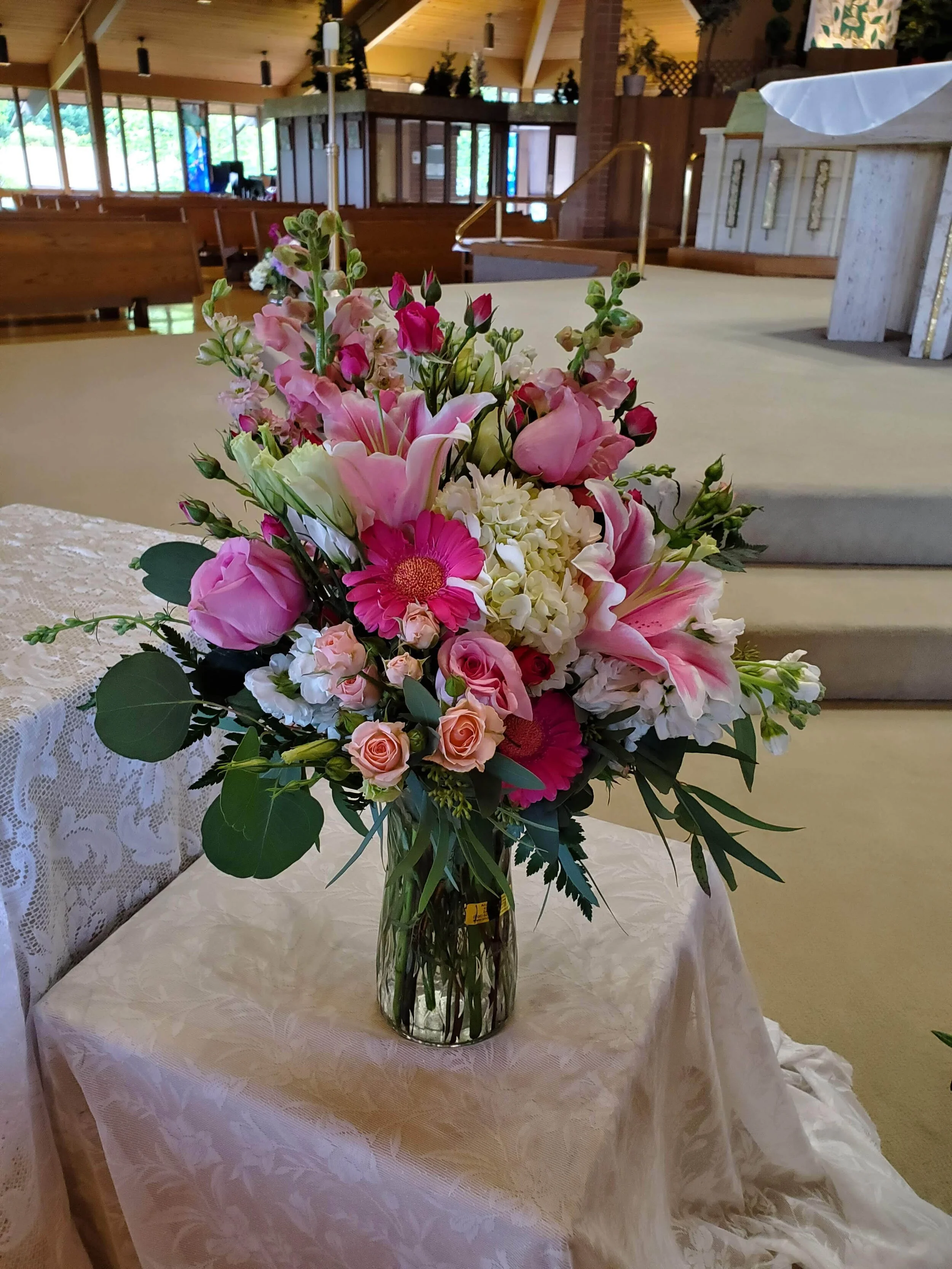TVB-84 Pink Dream Bouquet