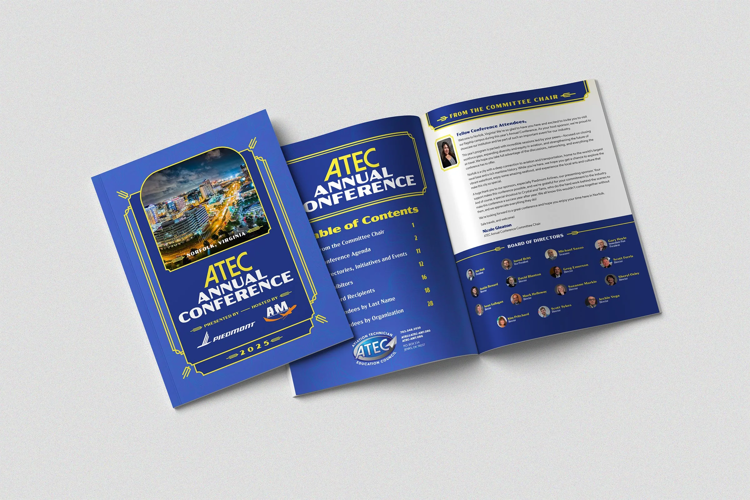 ATEC Annual Conference Program, 2025