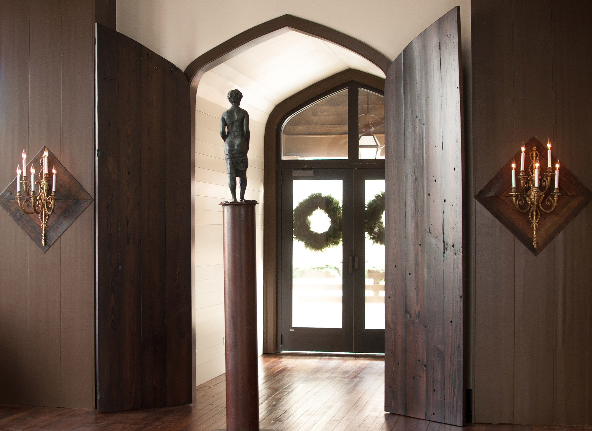 Lindley Church Residence