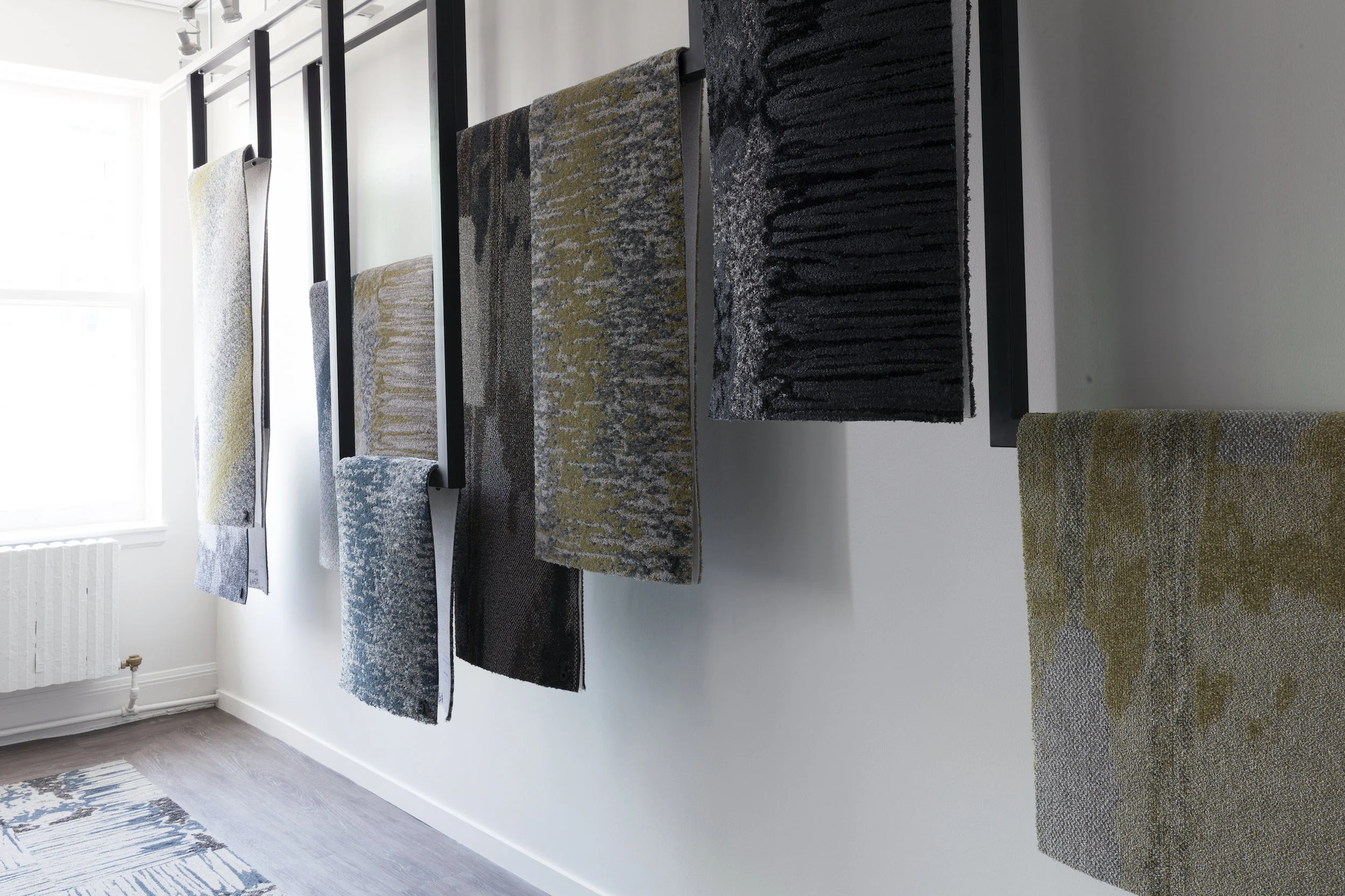 J+J Flooring Group Showroom Neocon 2017