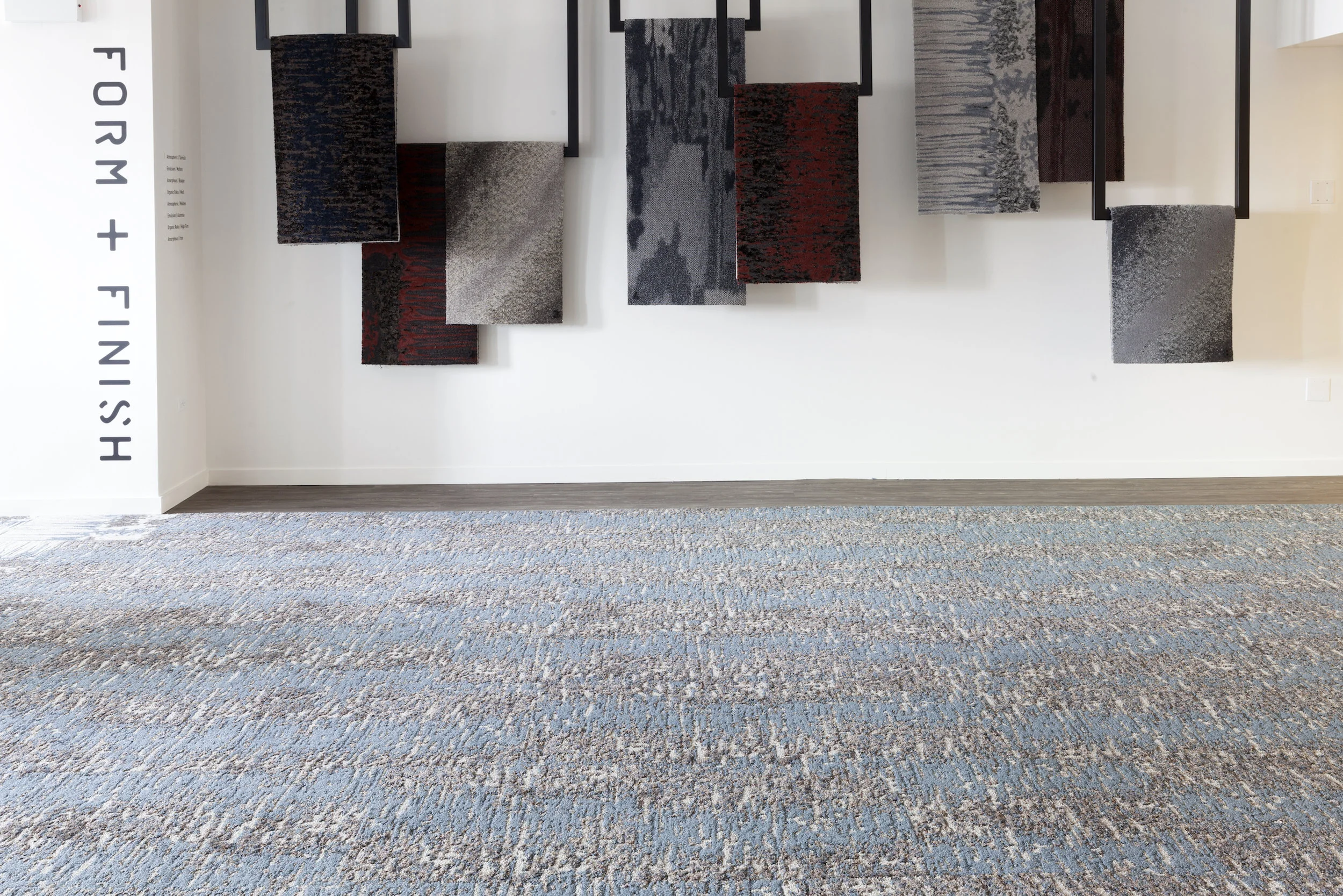 J+J Flooring Group Showroom Neocon 2017