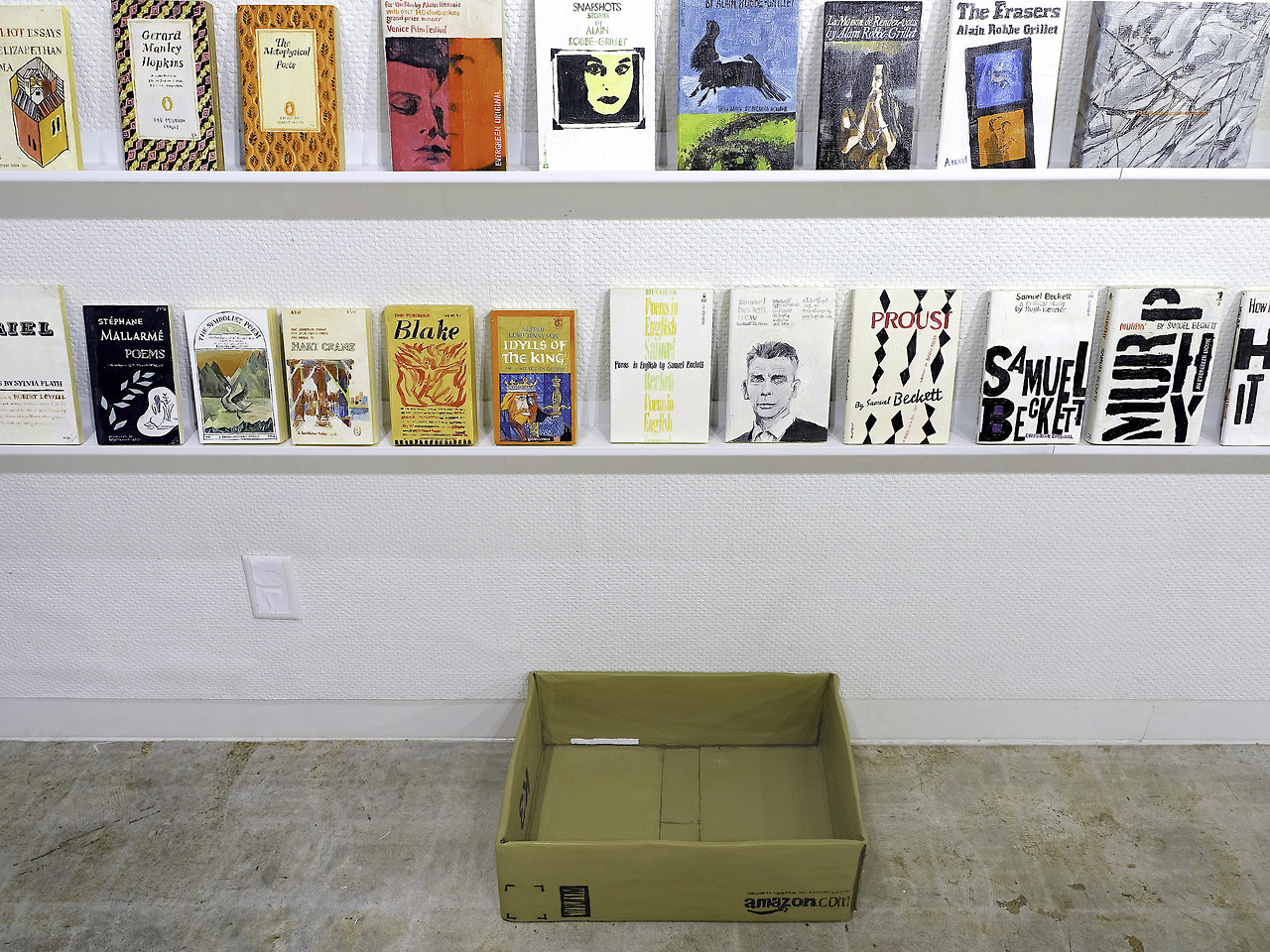 Cress Gallery Exhibition Shelving