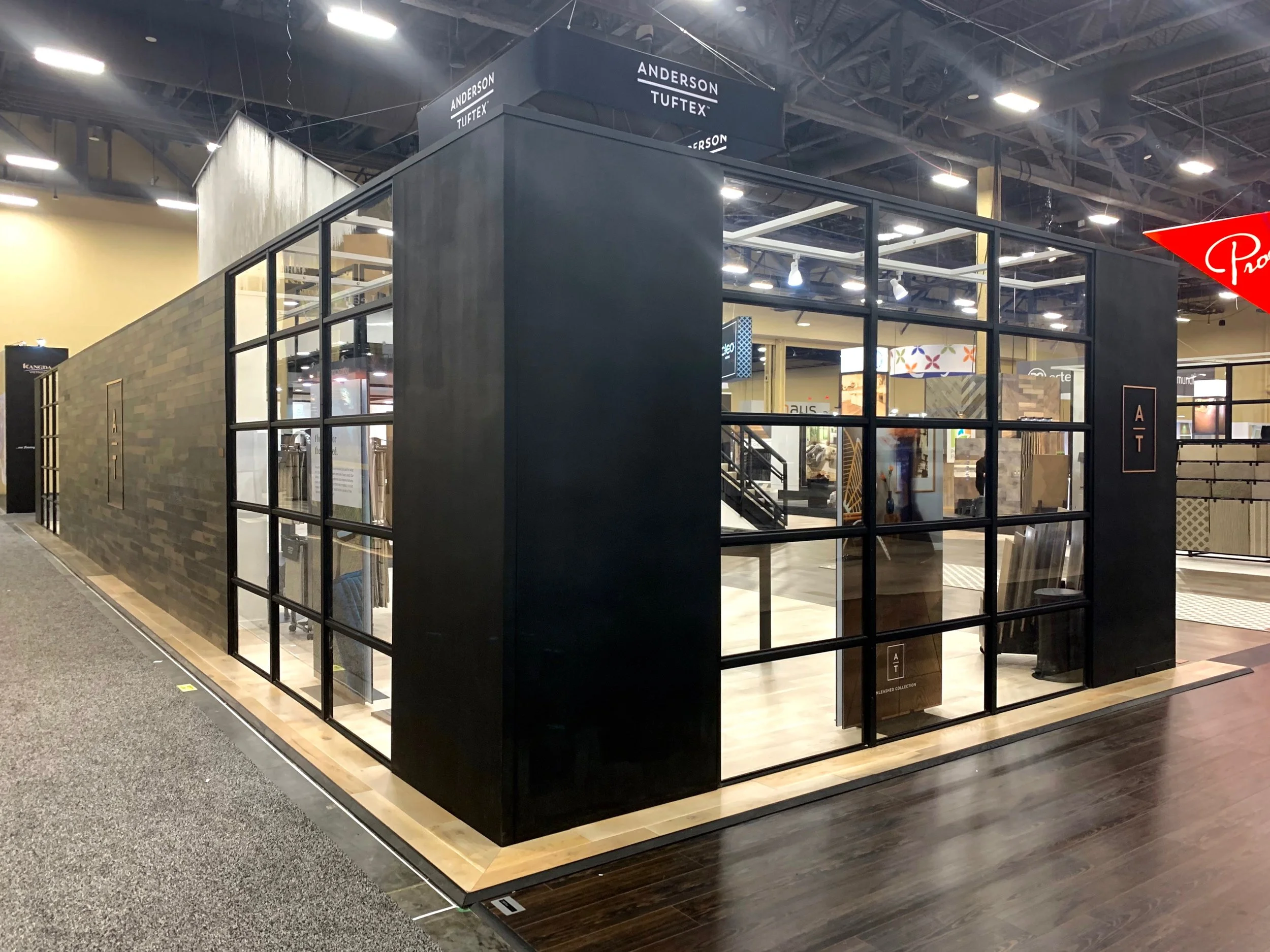 Anderson Tuftex Surfaces Booth