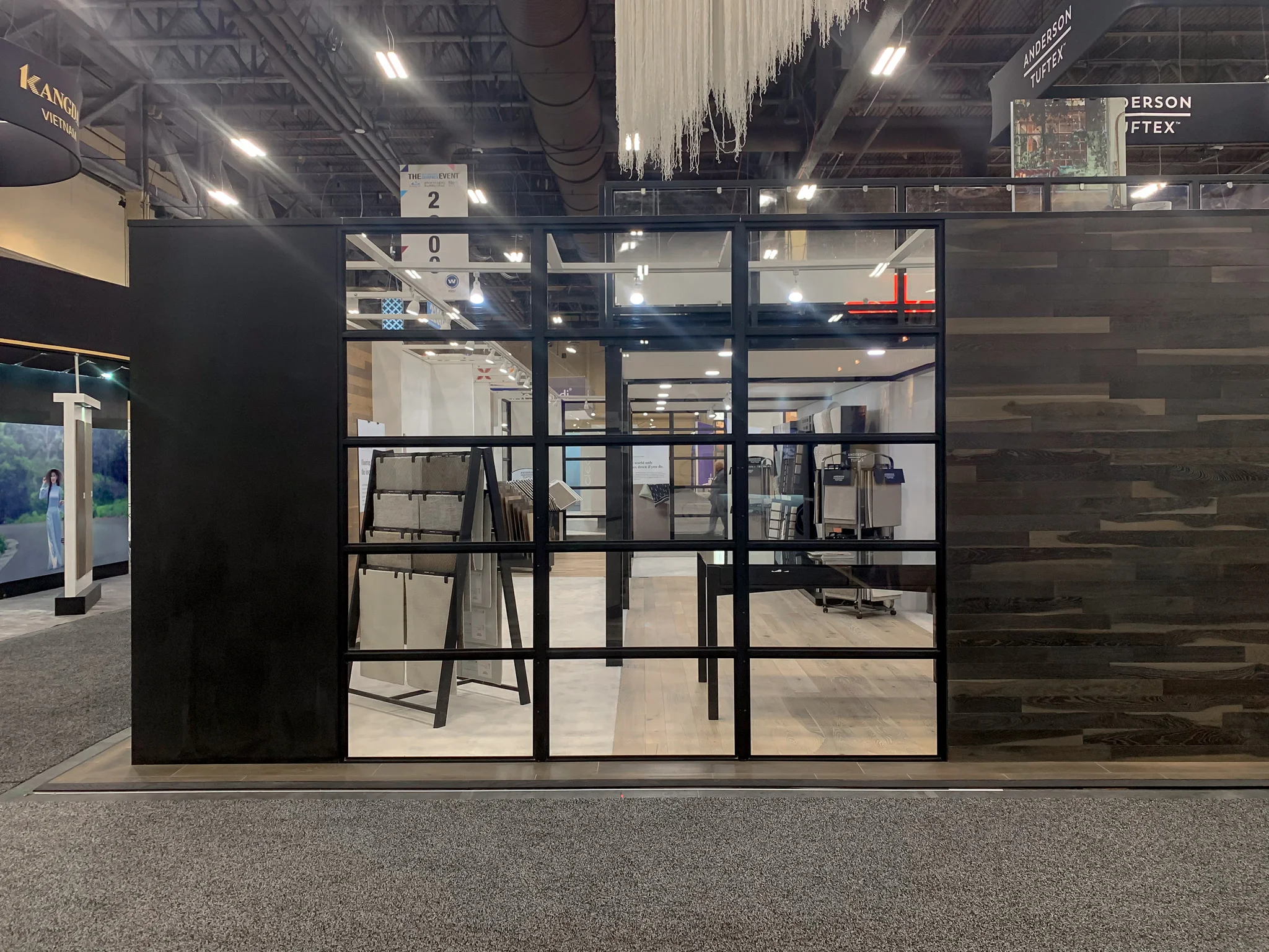 Anderson Tuftex Surfaces Booth