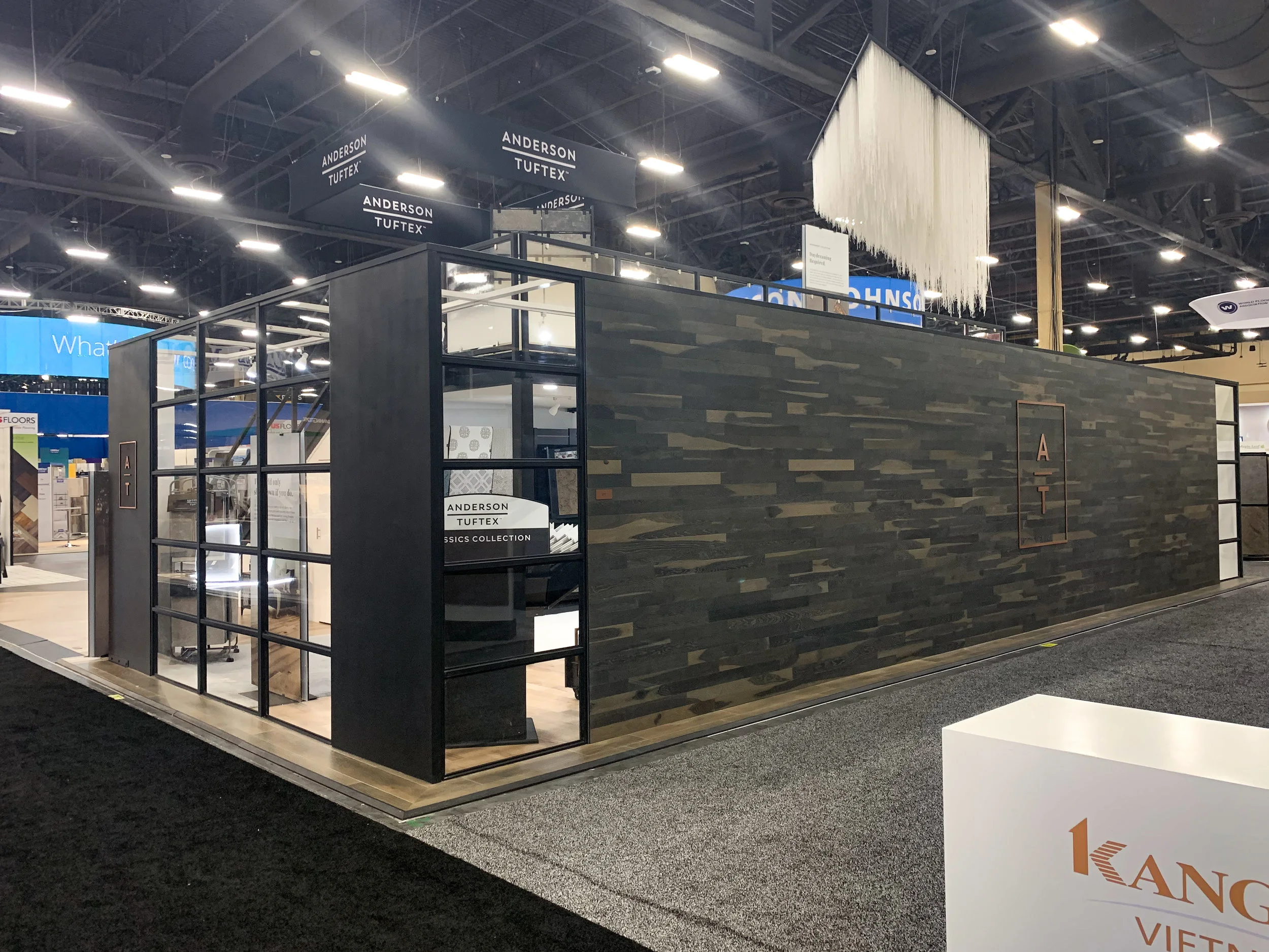Anderson Tuftex Surfaces Booth