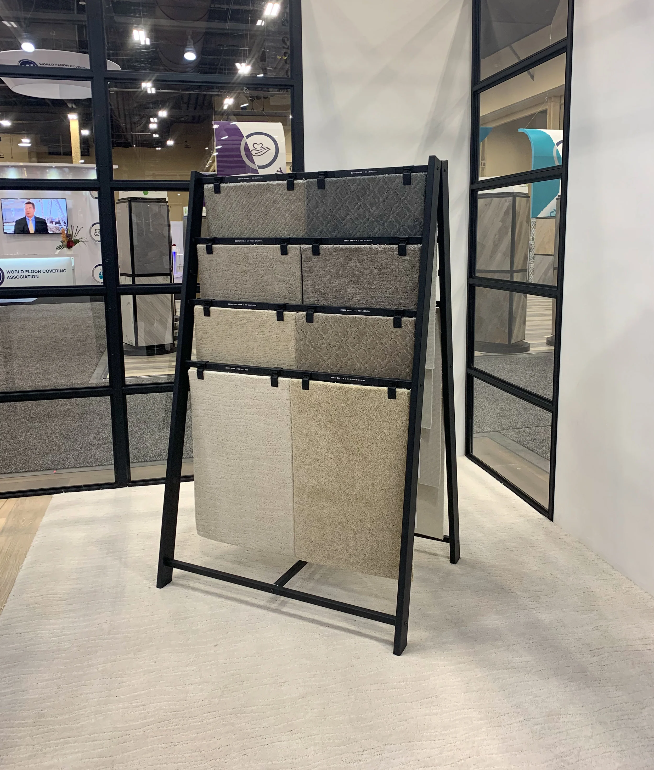 Anderson Tuftex Surfaces Booth