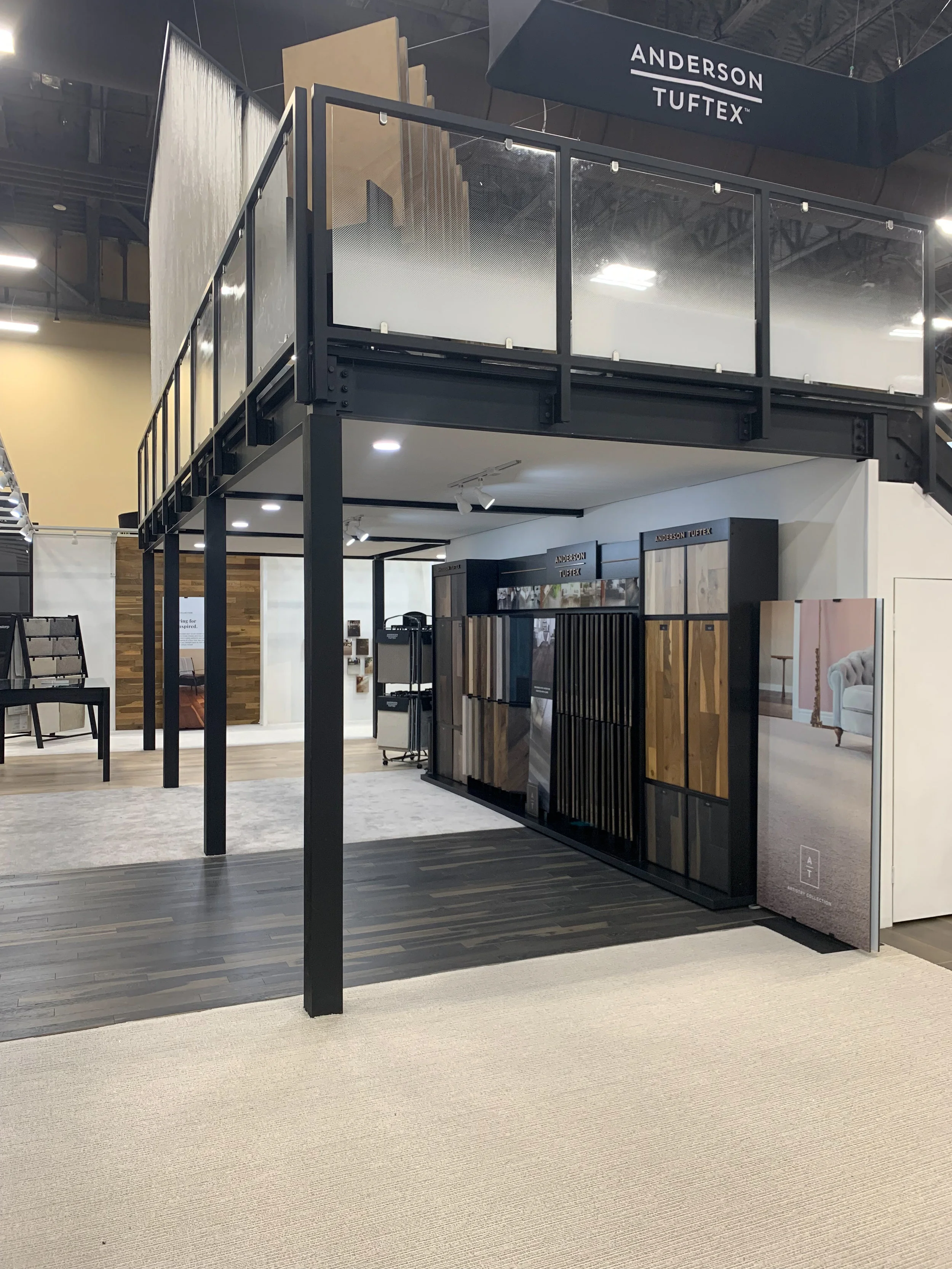 Anderson Tuftex Surfaces Booth