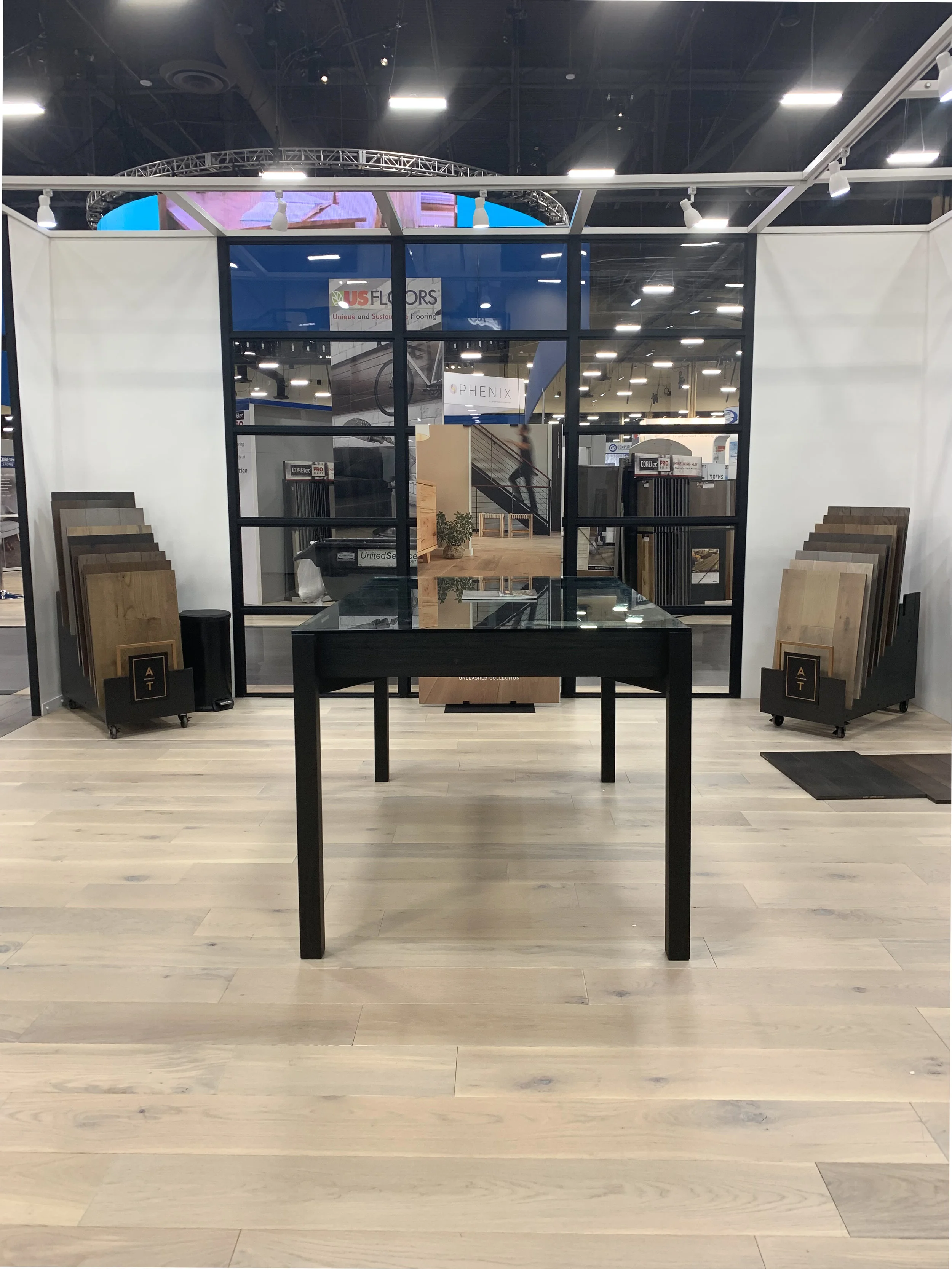 Anderson Tuftex Surfaces Booth