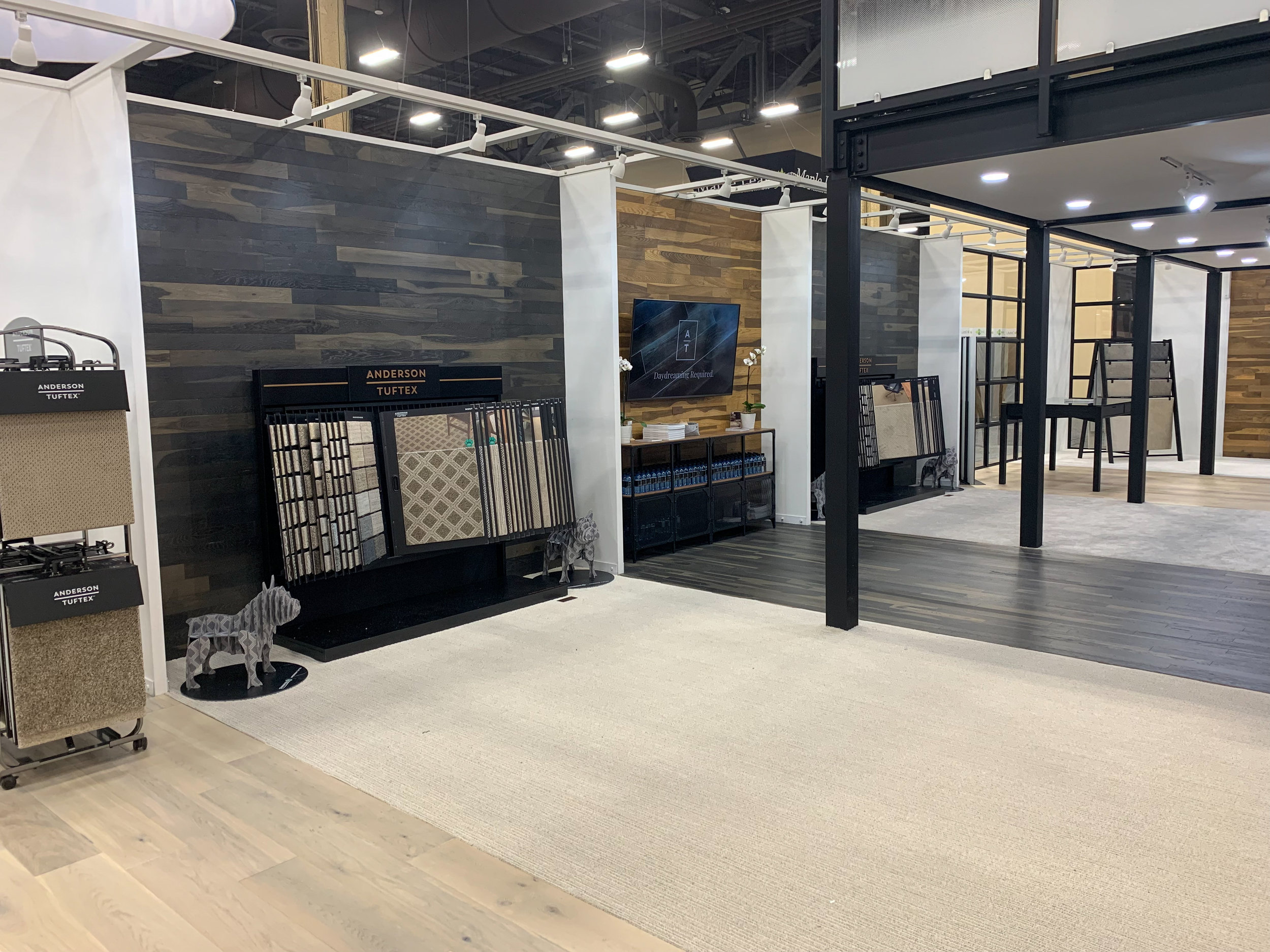 Anderson Tuftex Surfaces Booth