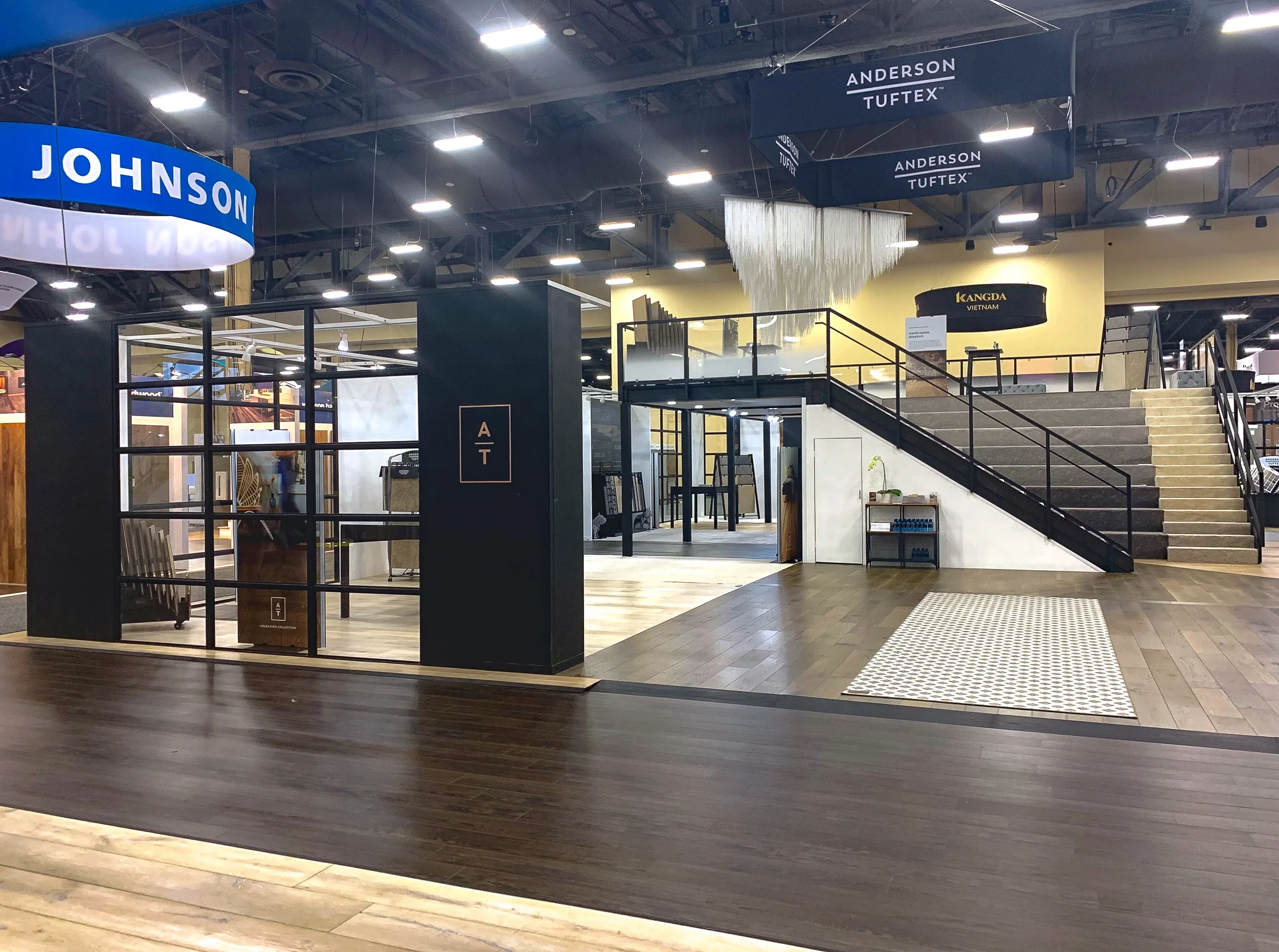 Anderson Tuftex Surfaces Booth