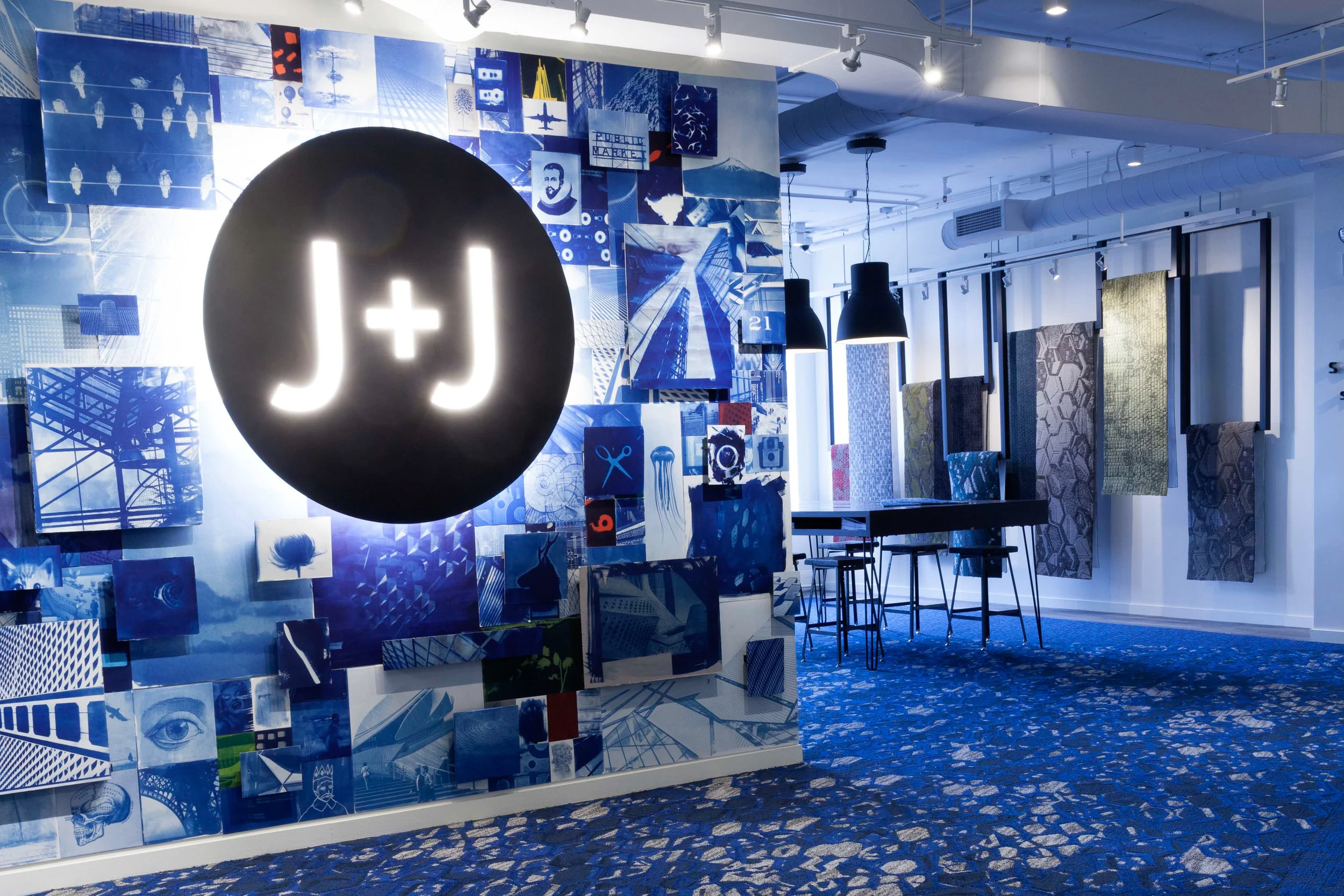 J+J Flooring Group Showroom: Neocon 2018