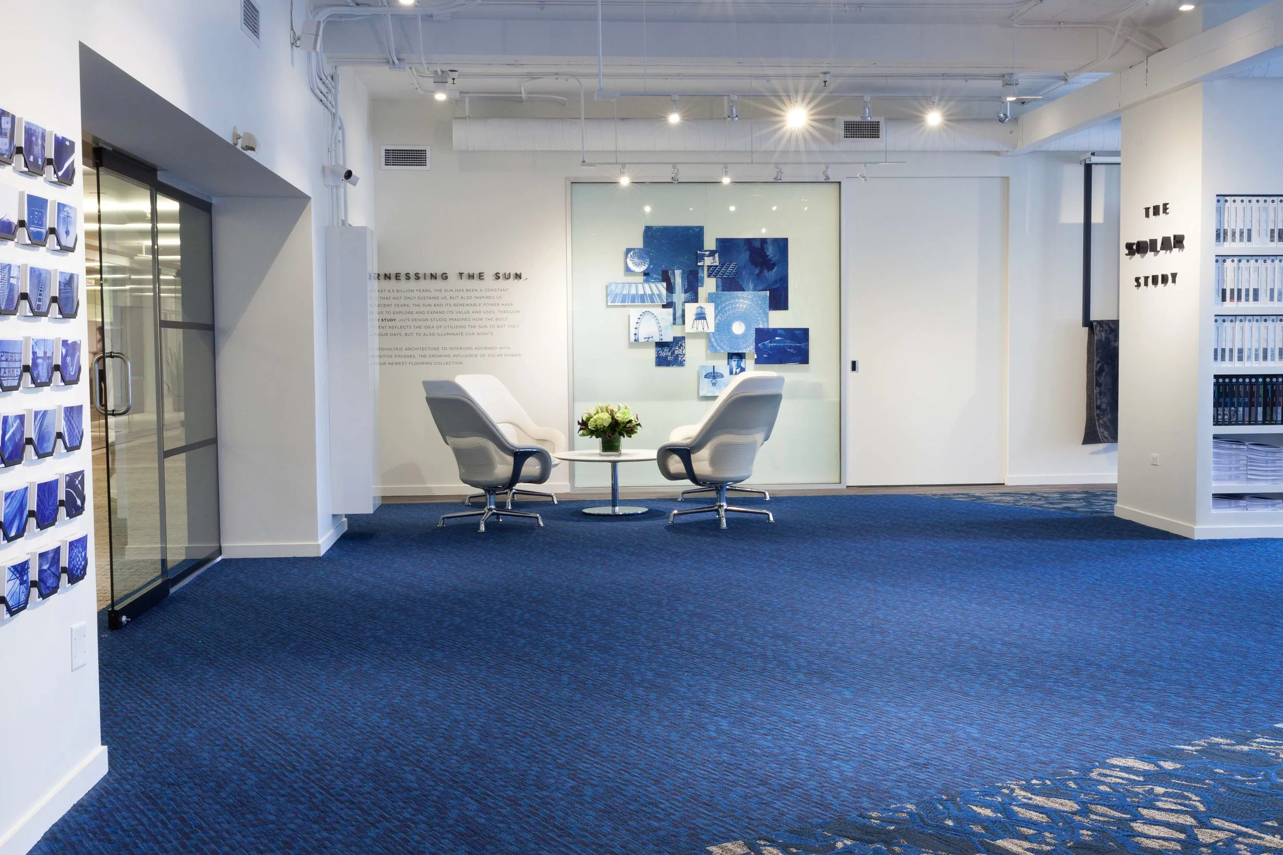 J+J Flooring Group Showroom: Neocon 2018