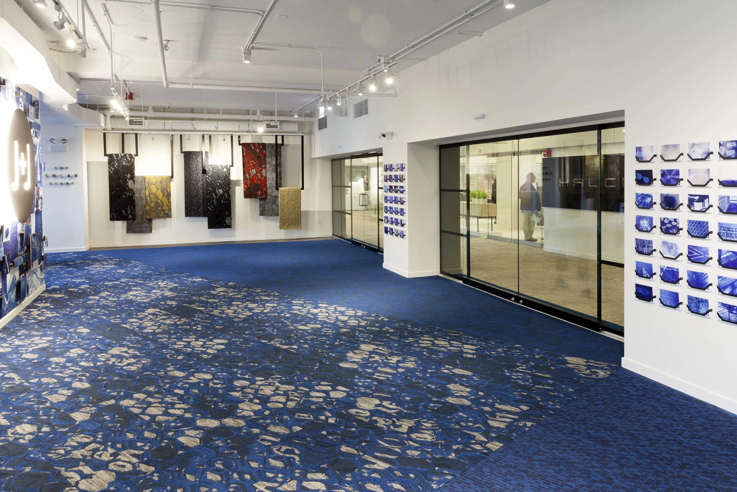 J+J Flooring Group Showroom: Neocon 2018
