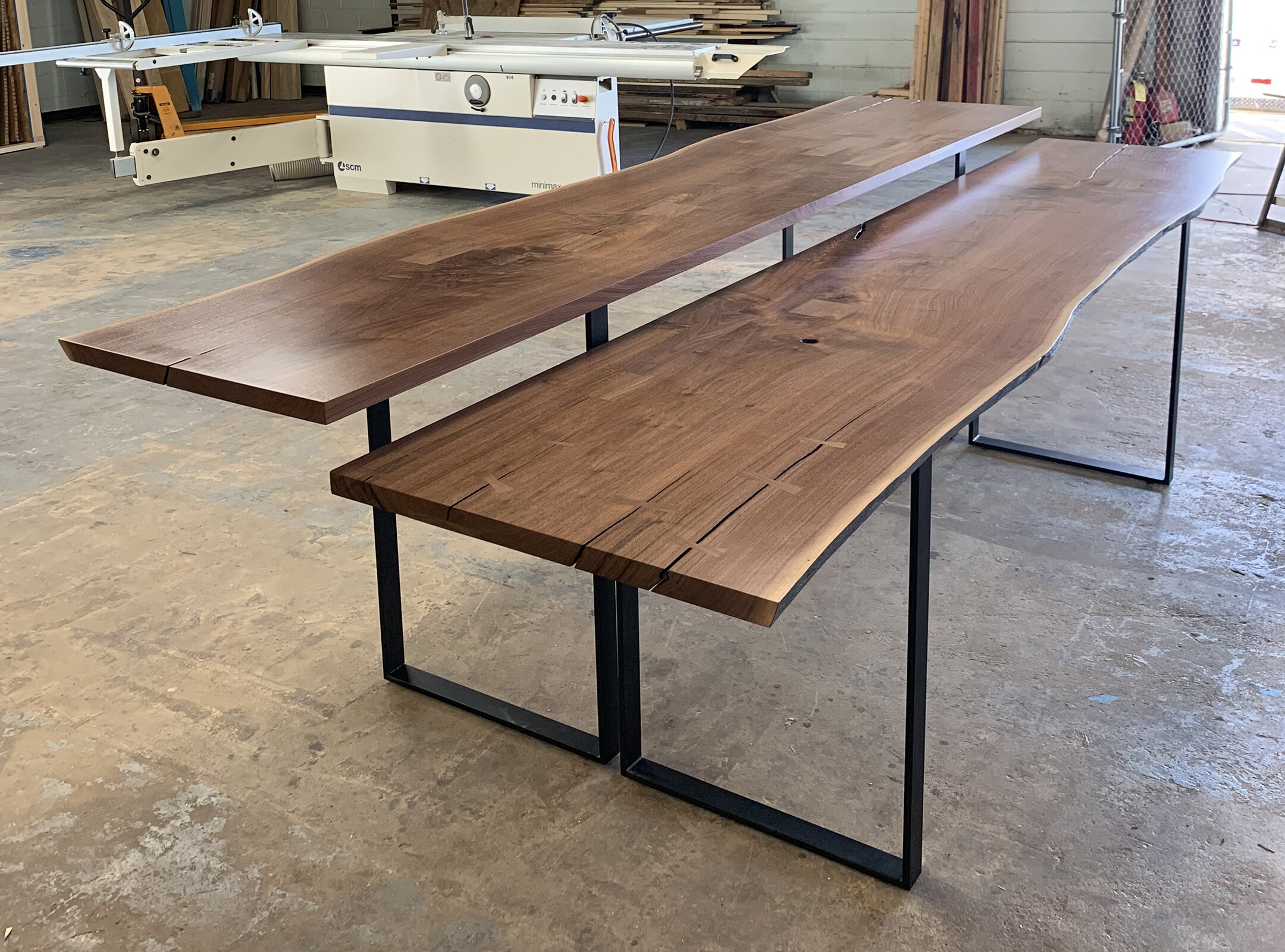 Shaw Slab tables