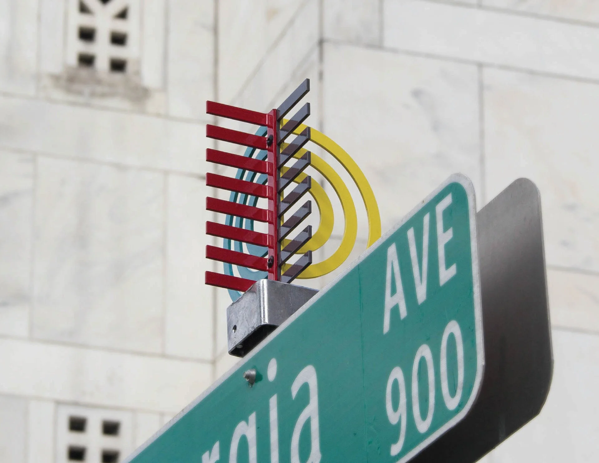 Innovation District Street Signs