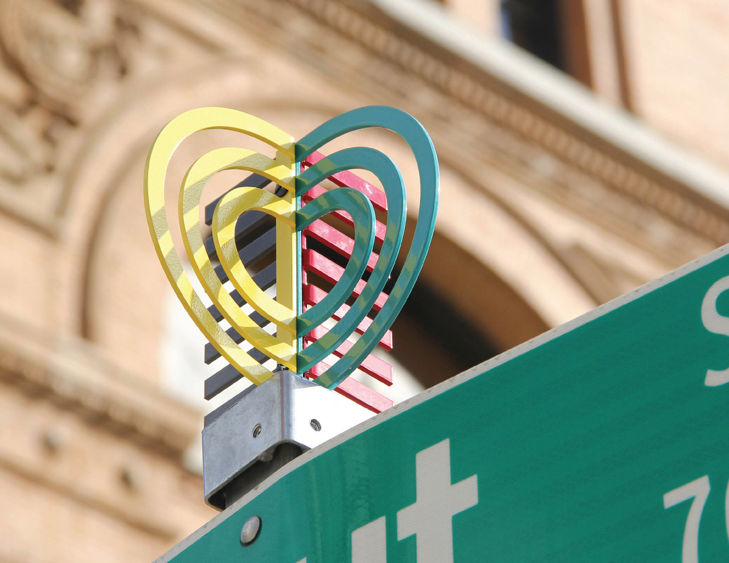 Innovation District Street Signs