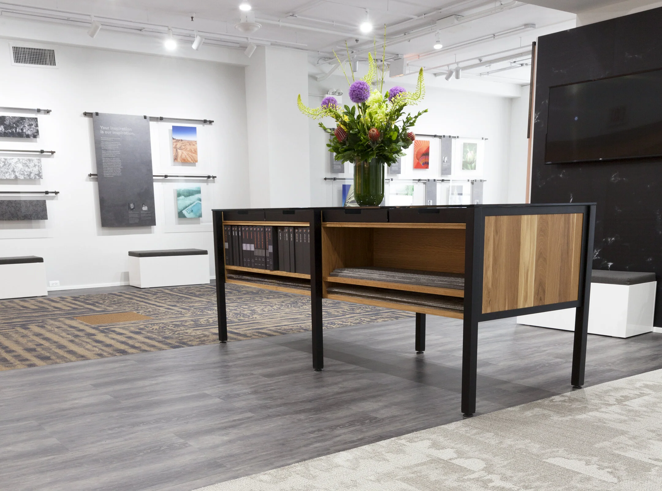 EF Contract NeoCon 2018 Showroom