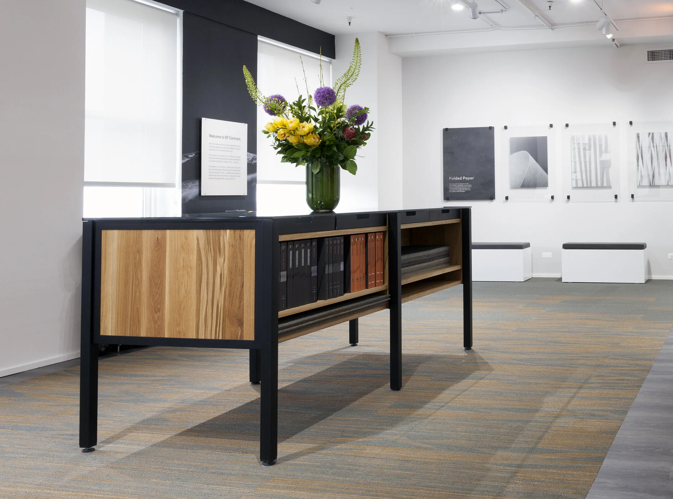 EF Contract NeoCon 2018 Showroom