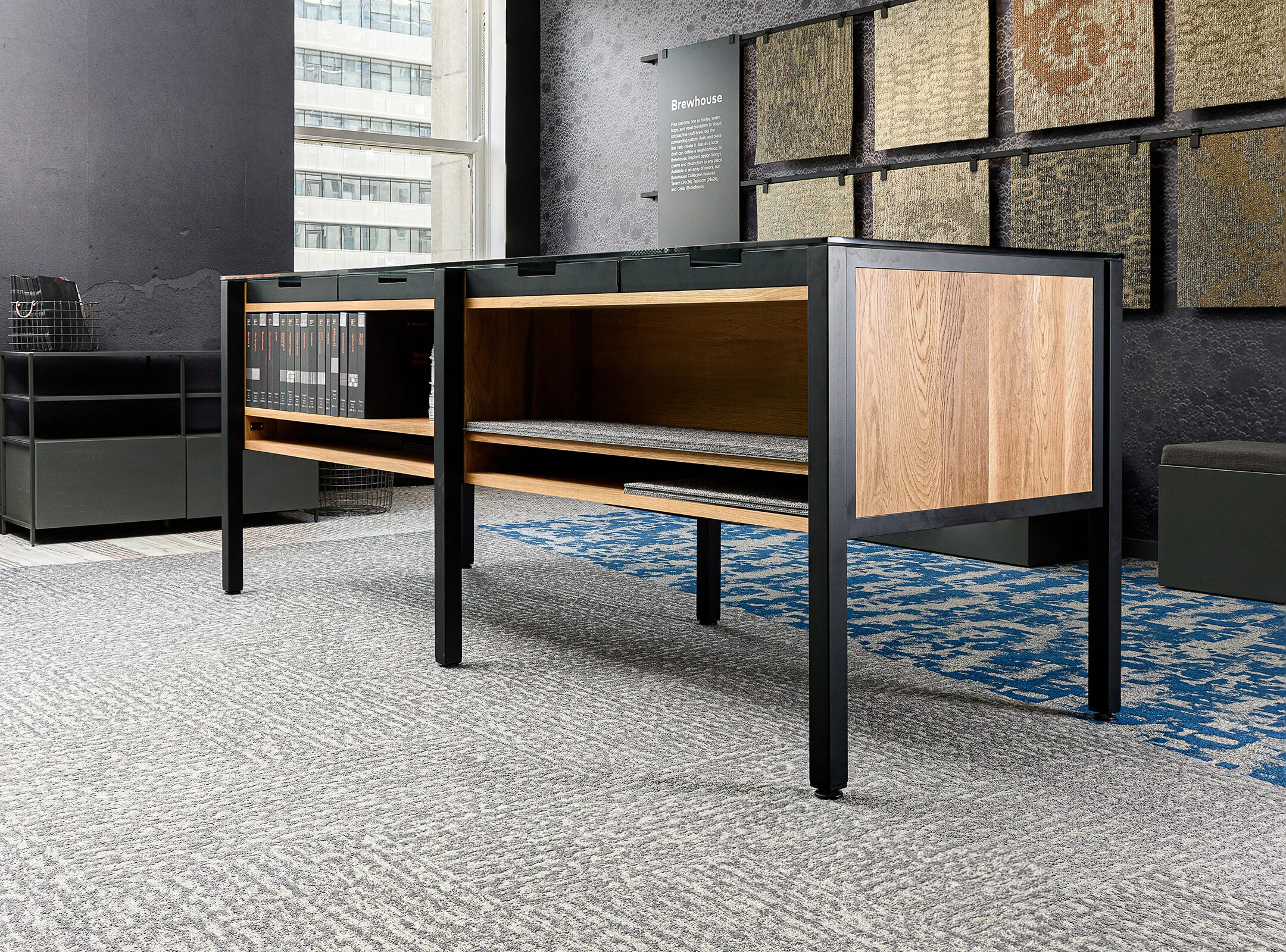 EF Contract NeoCon 2019 Showroom