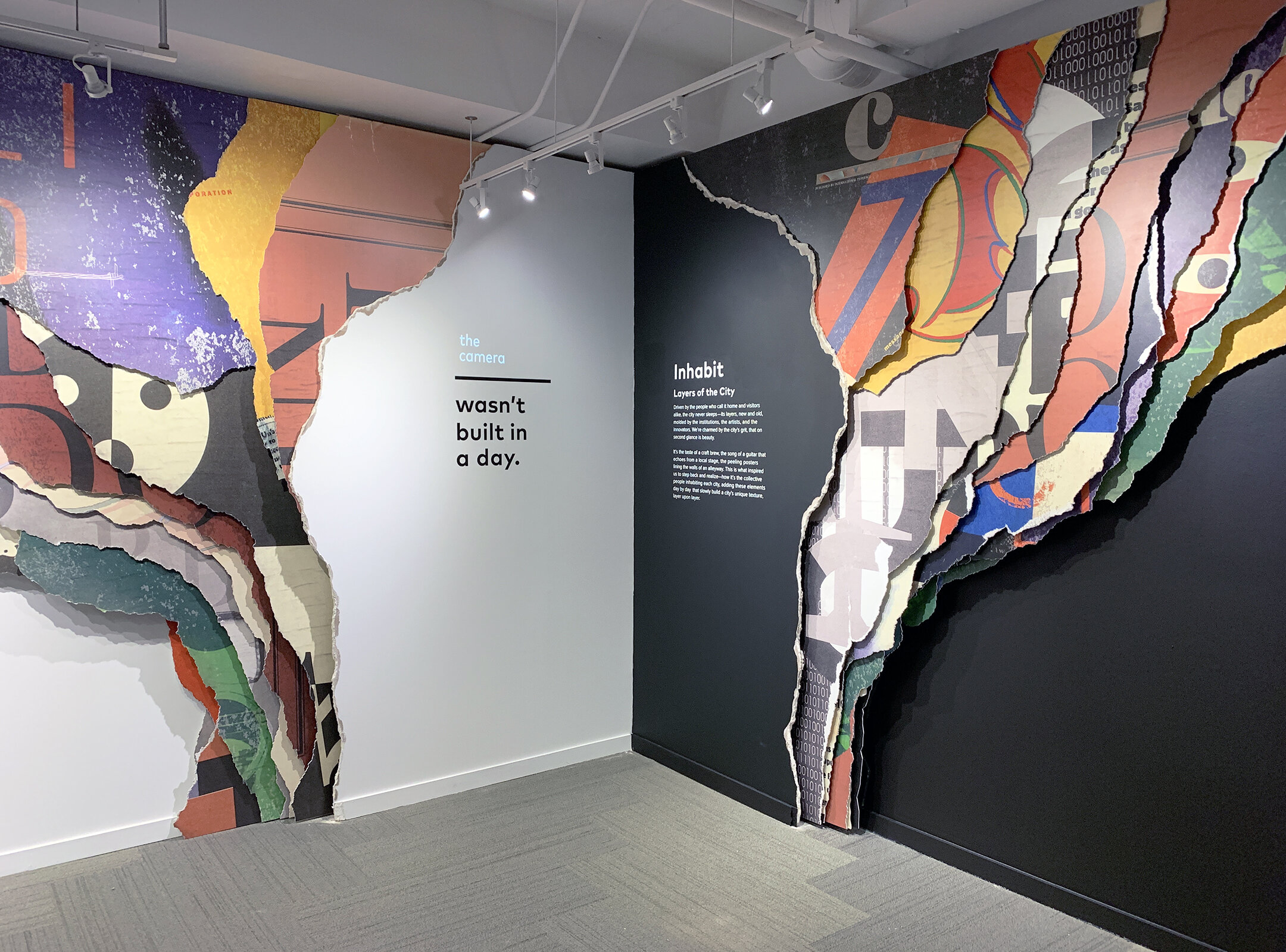 EF Contract NeoCon 2019 Showroom