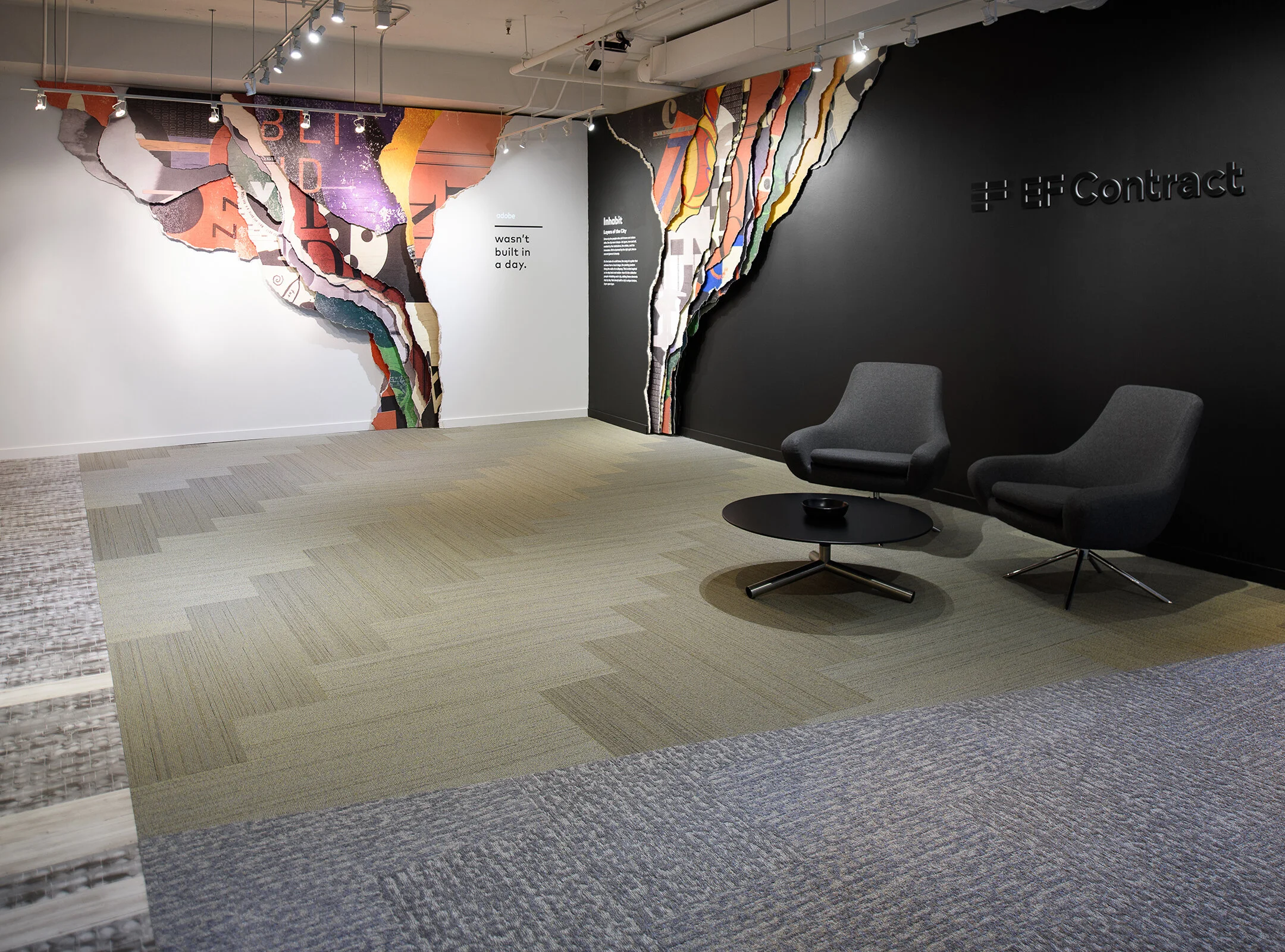 EF Contract NeoCon 2019 Showroom