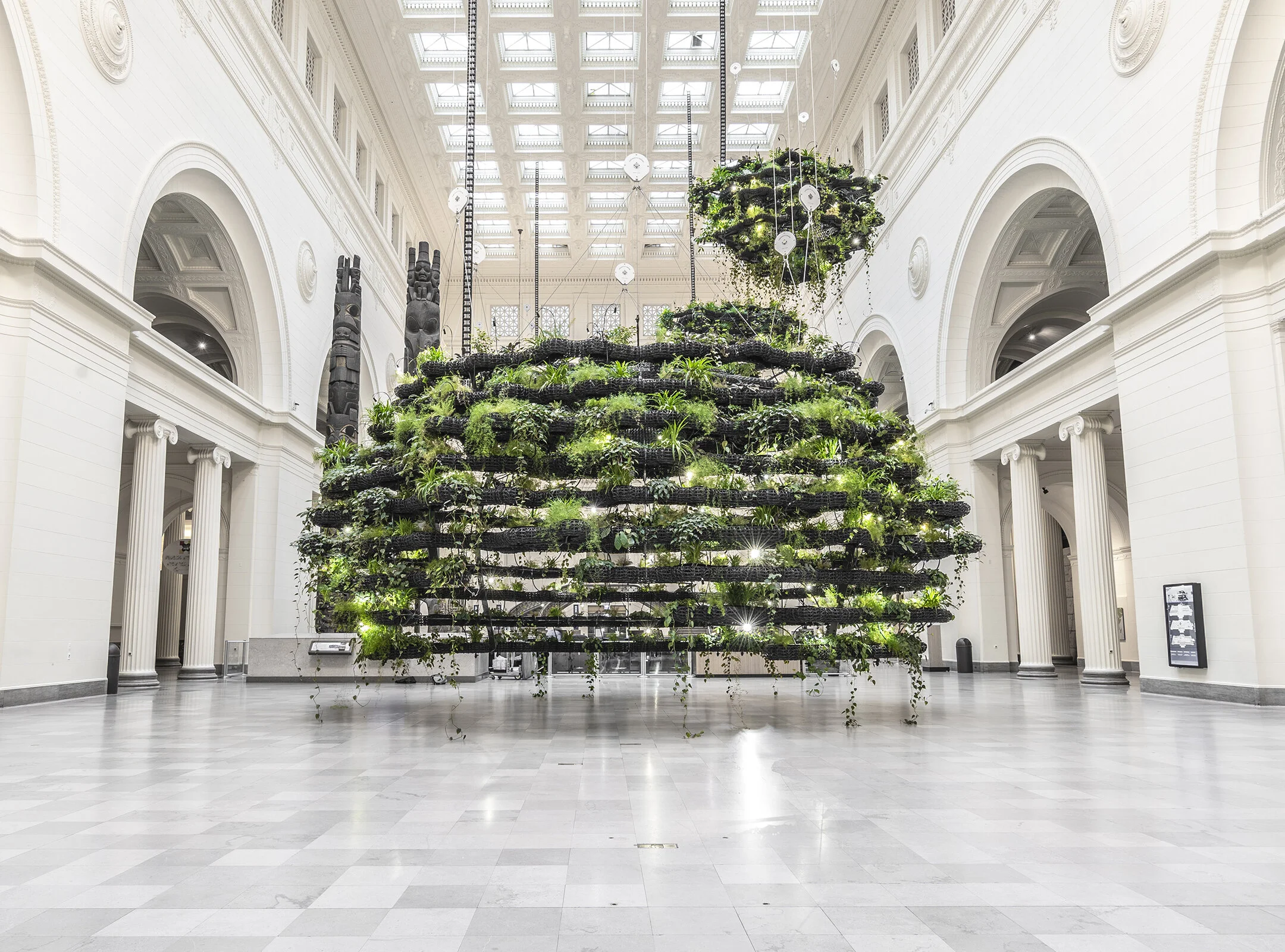 Nature Gardens with Branch Technology