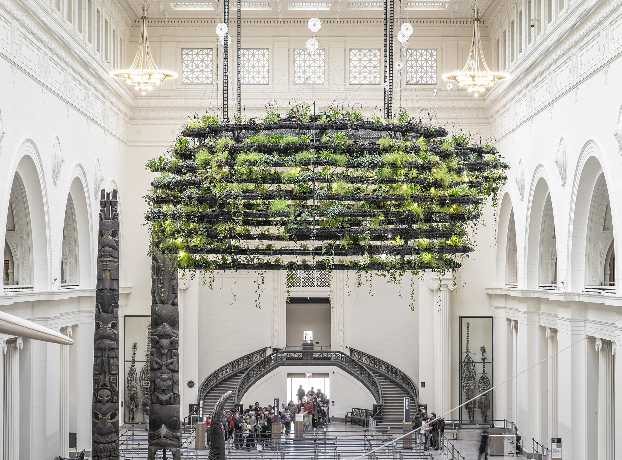 Nature Gardens with Branch Technology