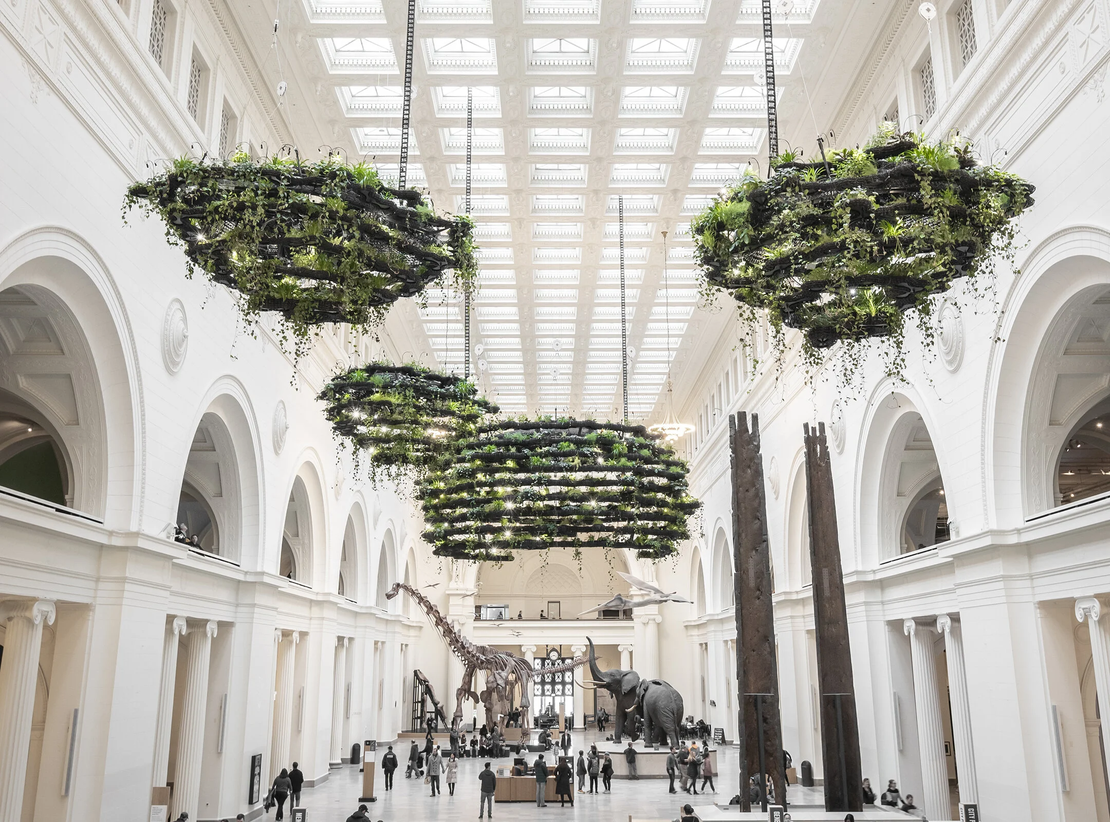 Nature Gardens with Branch Technology