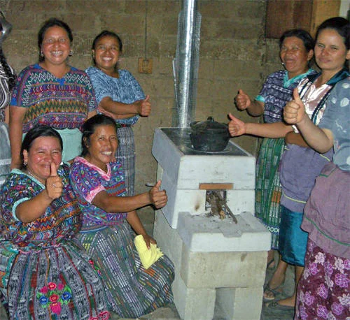 Energy Efficient Stove (see Sidebar, The stoves project ) $110 
