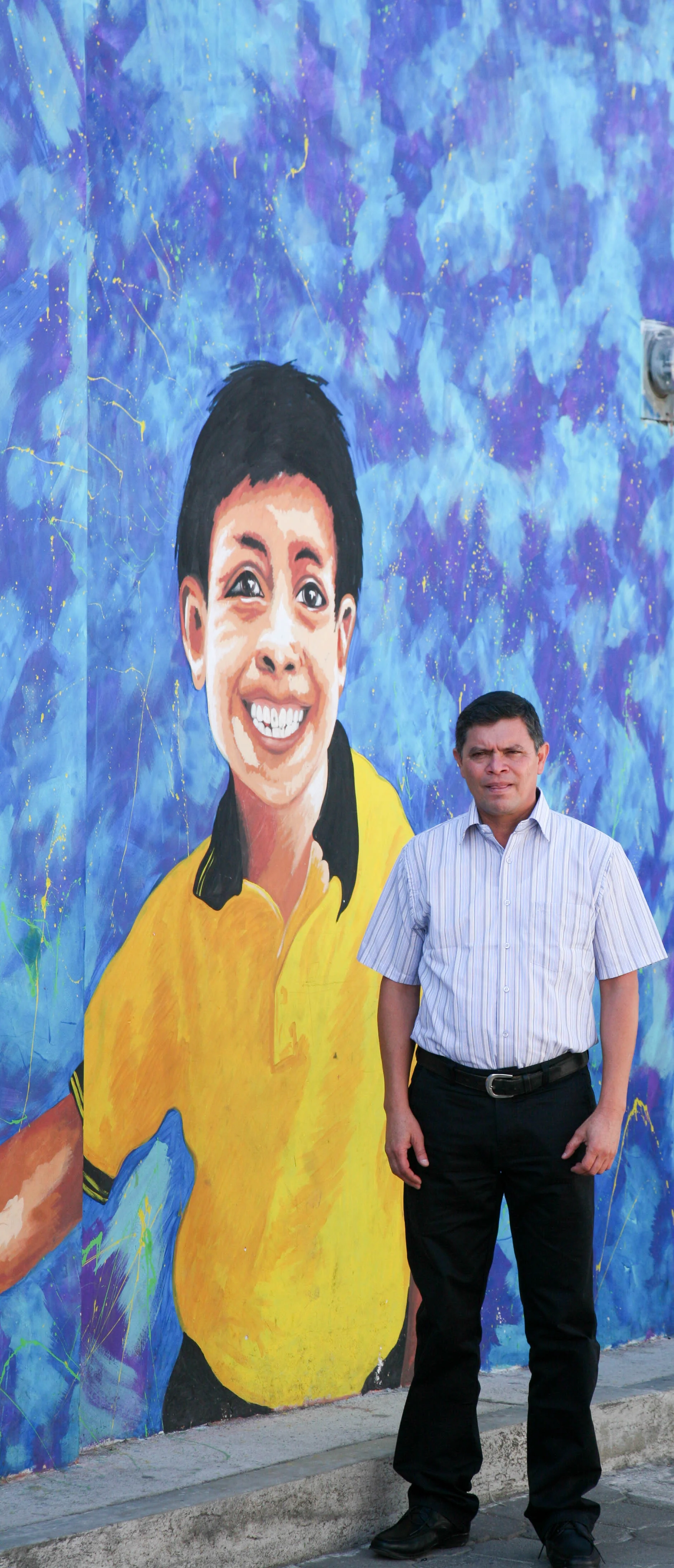 Julio garcia, School Director