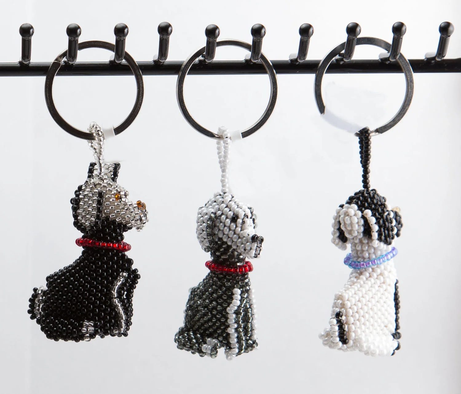 Puppy keychain $10.00
