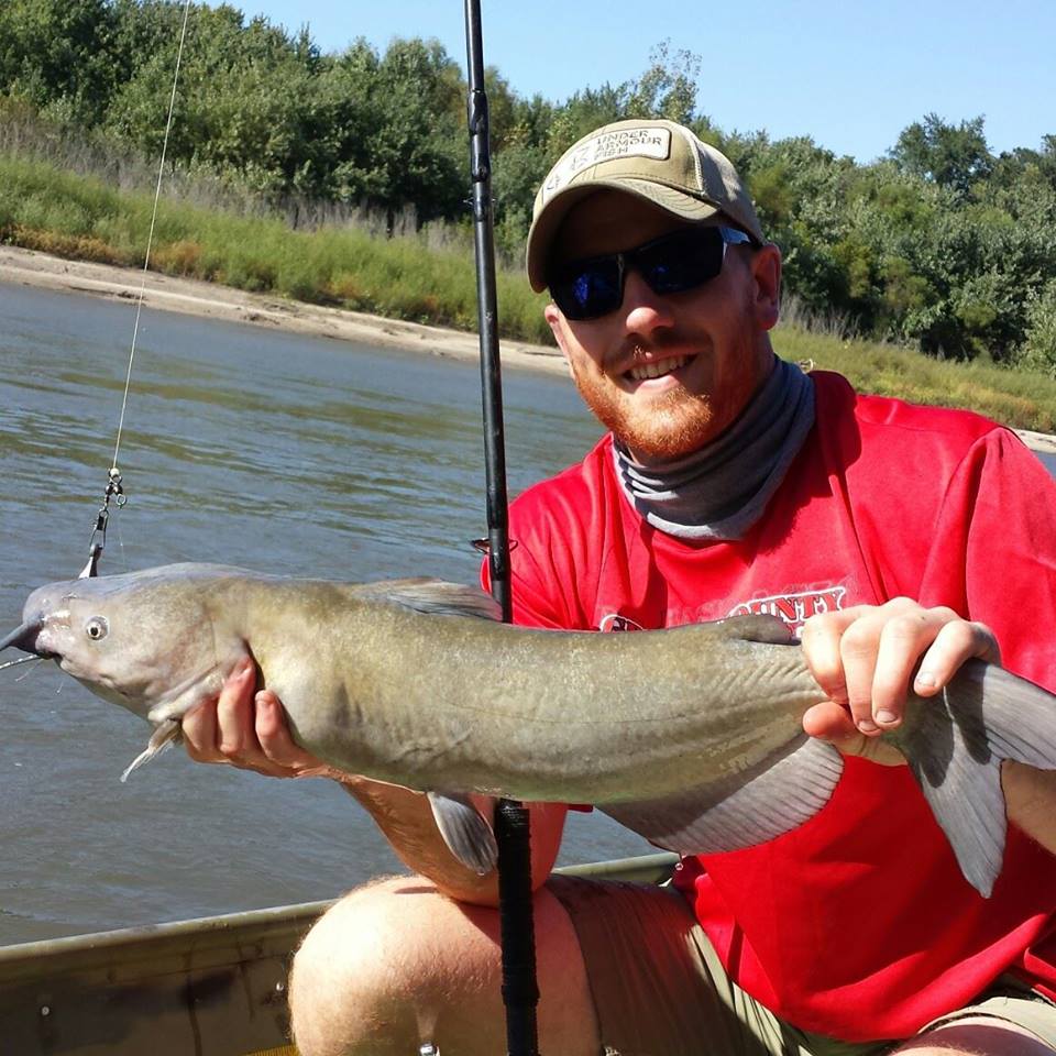 Speed Kills for Channel Catfish — River Certified Fishing, Kayak