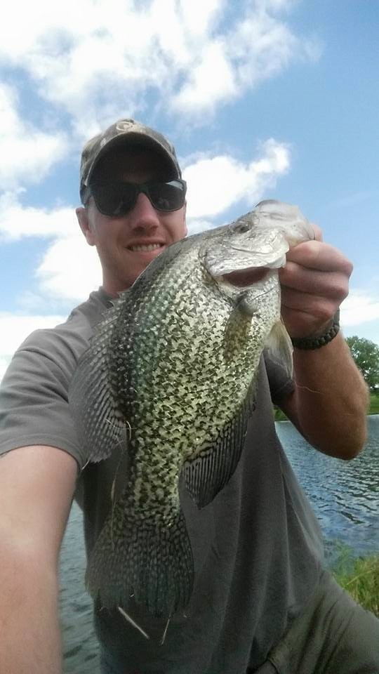 Crappies and Current — River Certified Fishing, Kayak Fishing, And