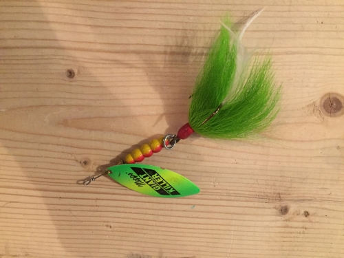 Small spinners catch big 'skies in the spring