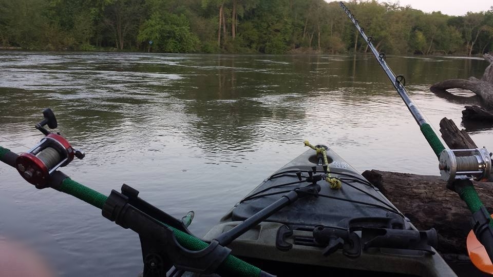 Dealing with Kayak Sway — River Certified Fishing, Kayak Fishing