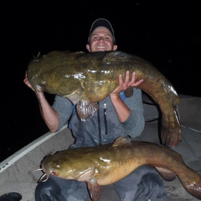 Tackling Down for Big Flathead Catfish — River Certified Fishing
