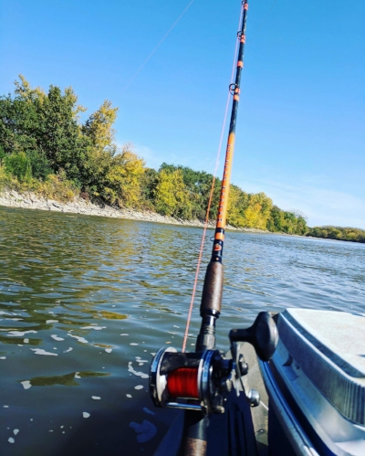 Fall Channel Catfish Locations — River Certified Fishing, Kayak Fishing,  And Camping