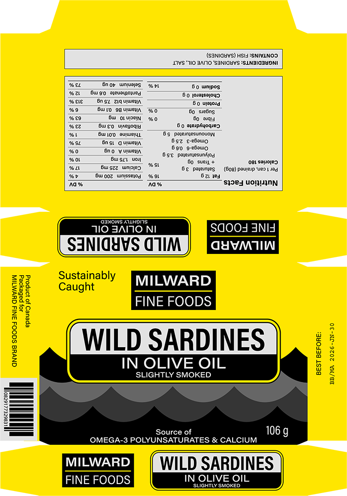 sardine box