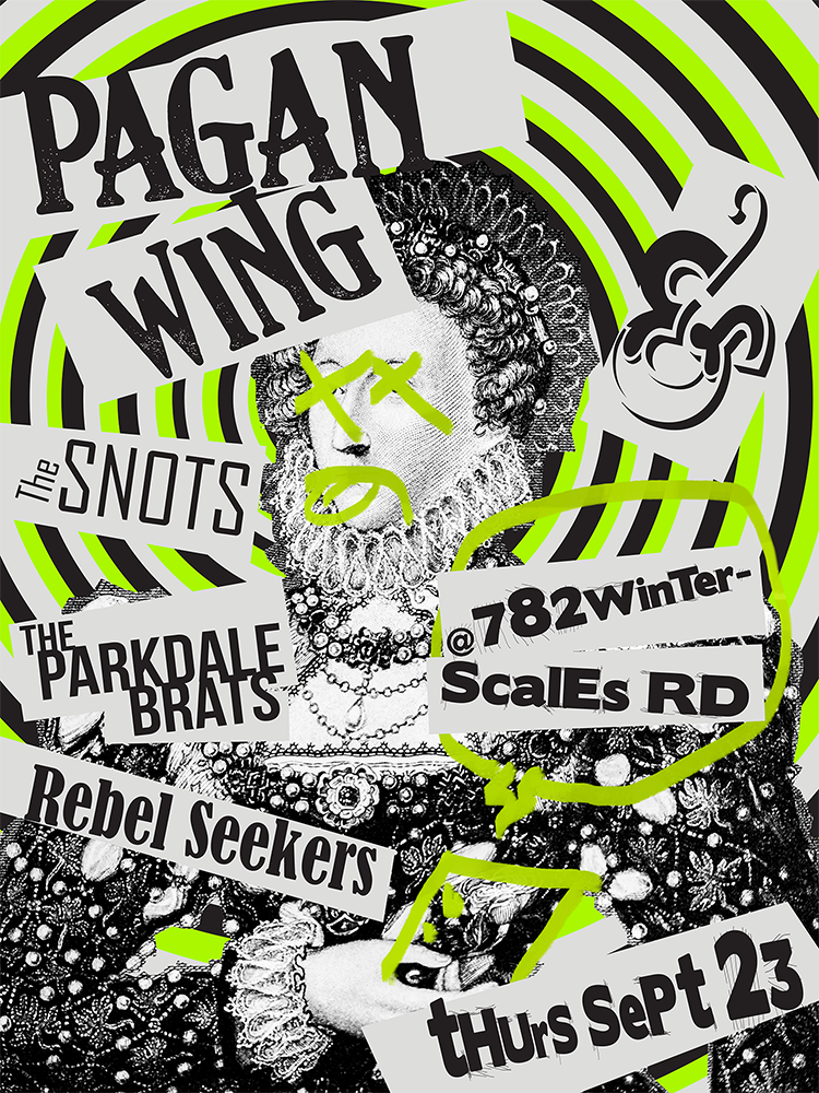 pagan wing poster