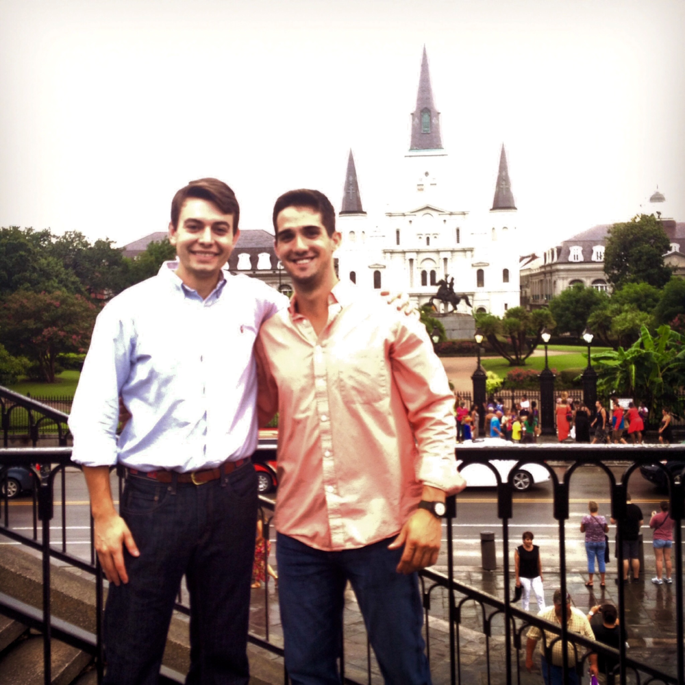 My visit to New Orleans in July of 2014