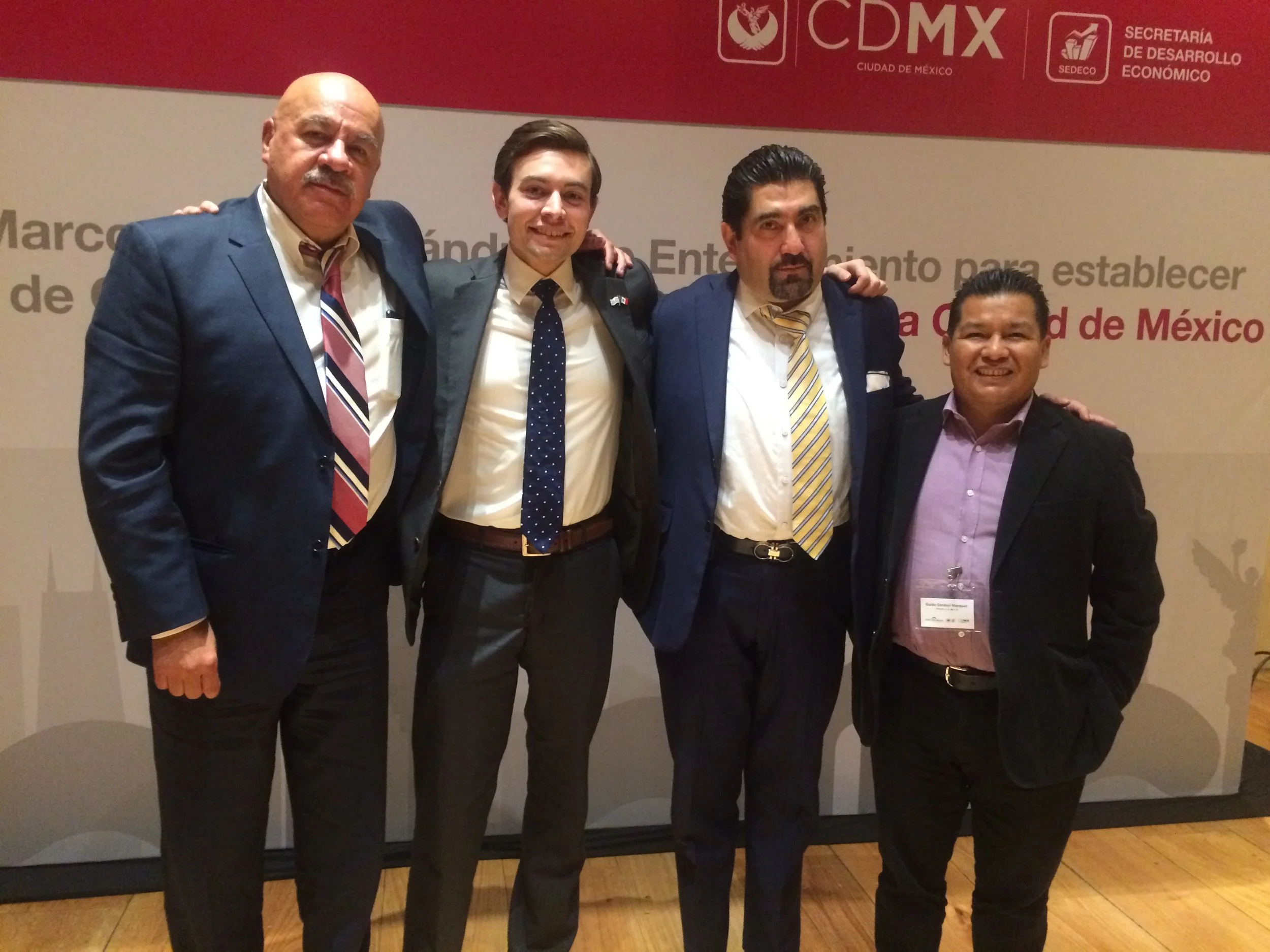 New friends in Mexico City
