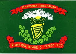 Flag of the Irish 69th