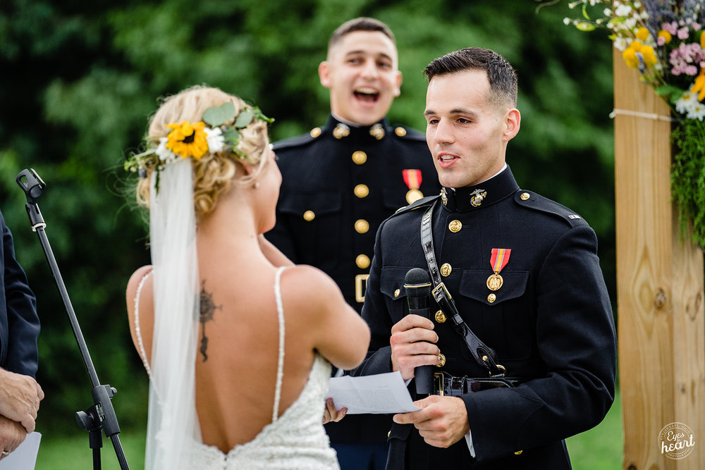 Chelsea Josh Hughes Center Barn Cincinnati Wedding Photography Eyes To Heart Photography
