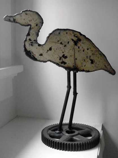 Herron, steel