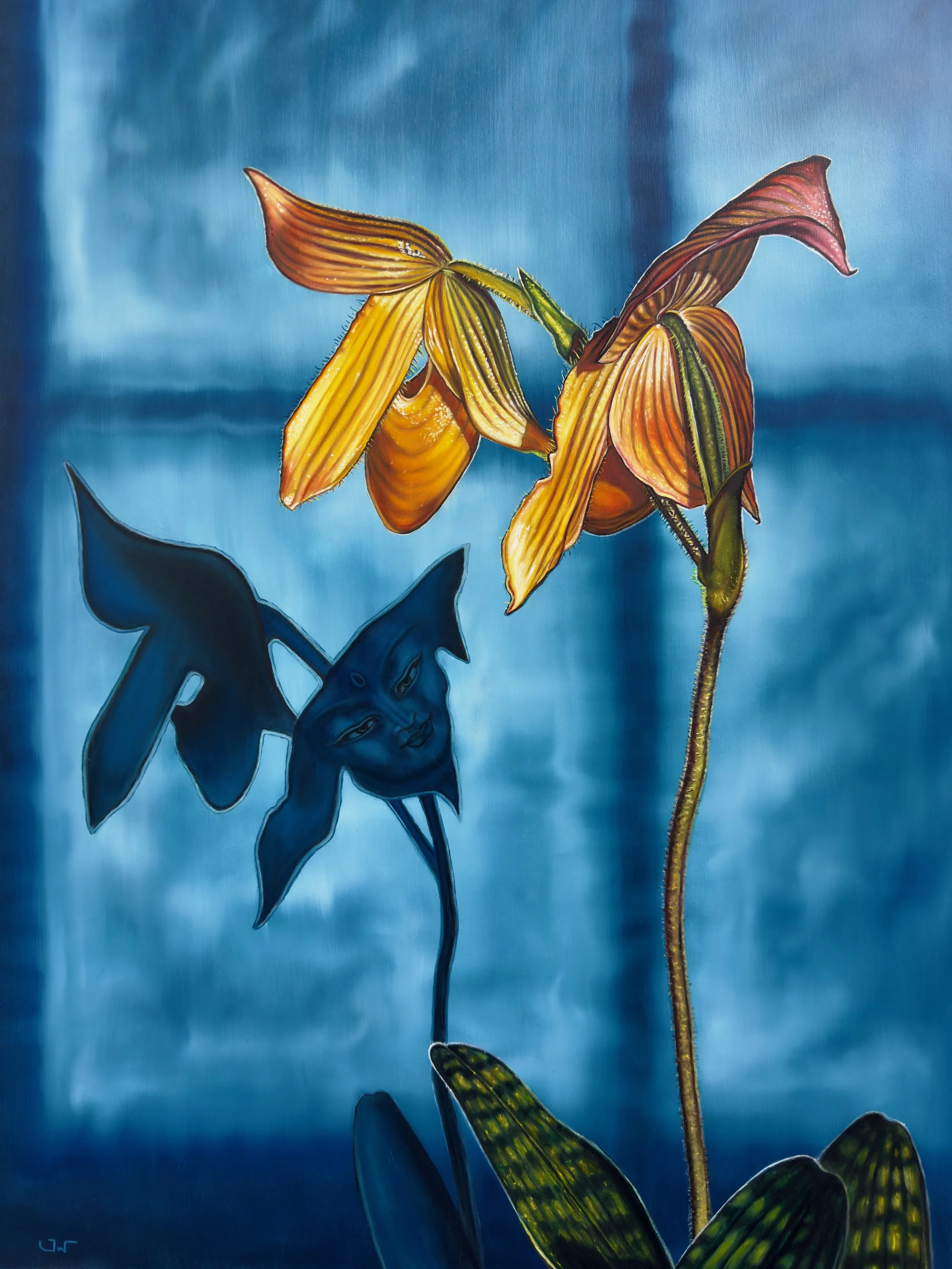 A Quiet Conversation III_40x30.jpg