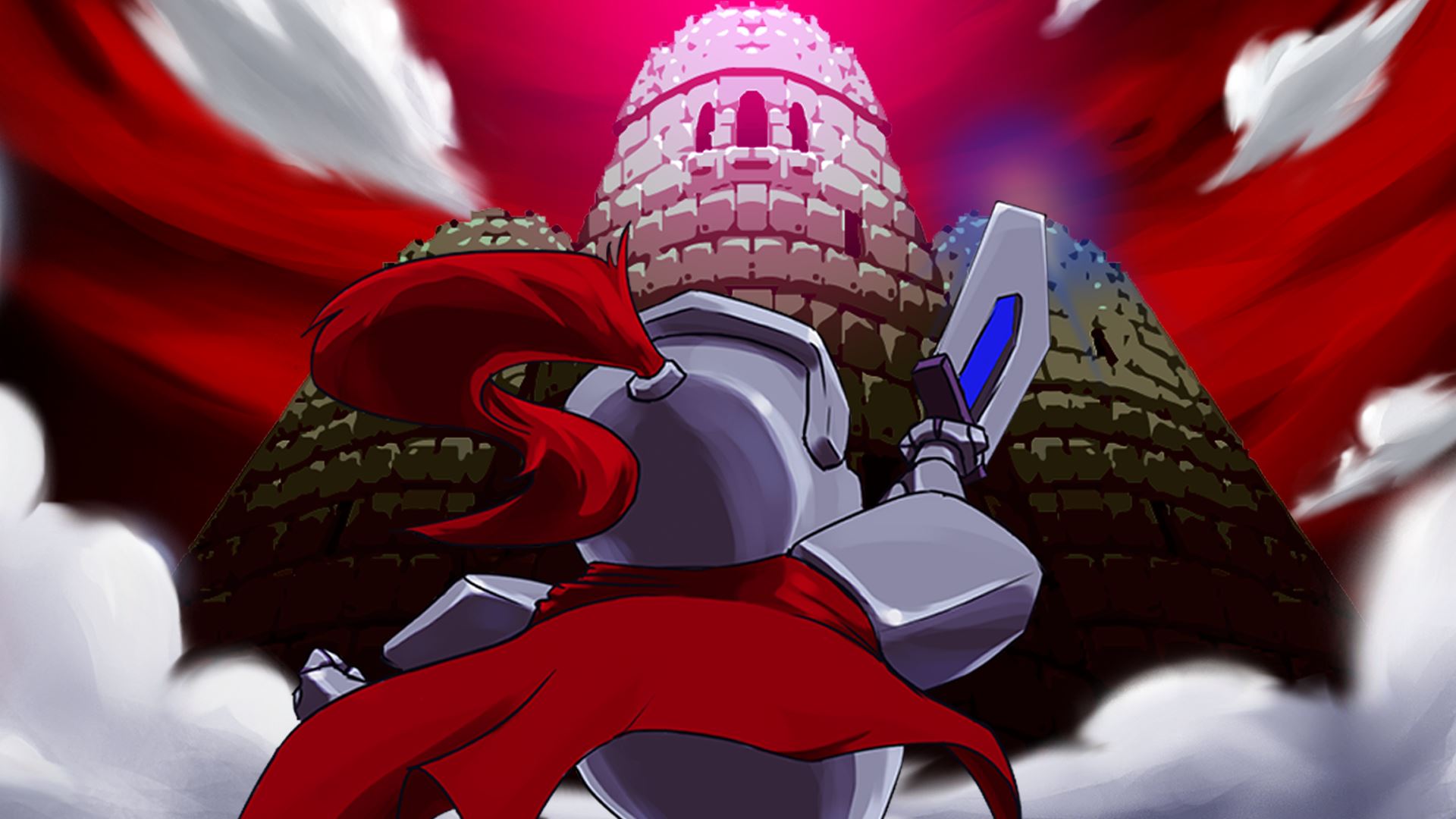 Title Screen from Rogue Legacy