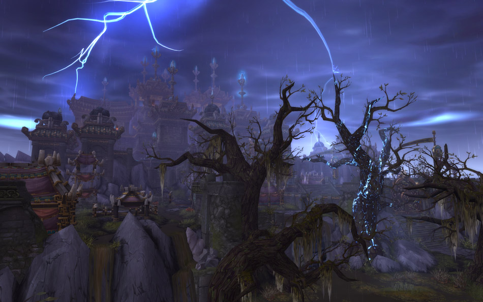 Isle of Thunder from World of Warcraft