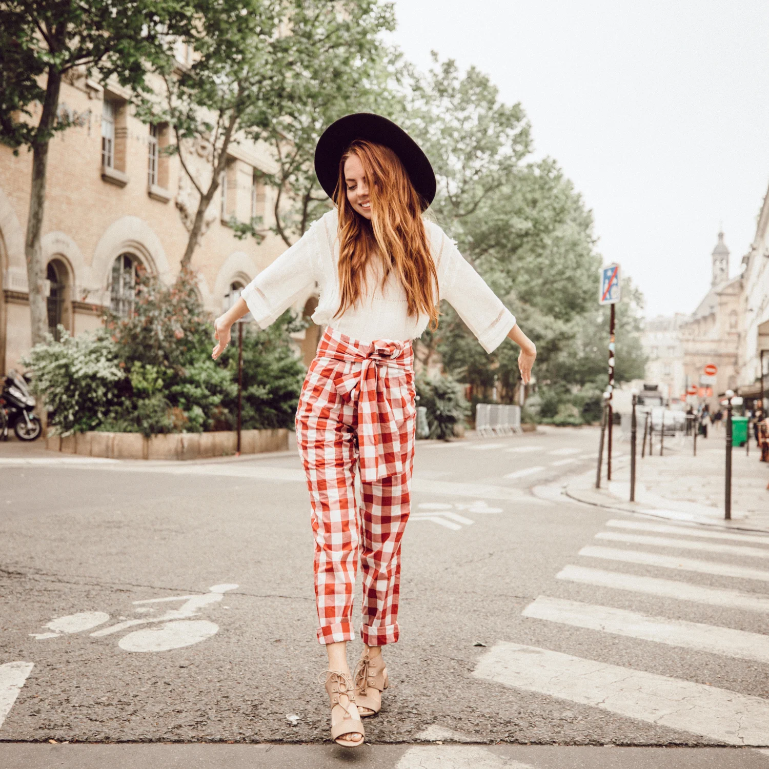 GINGHAM IN PARIS